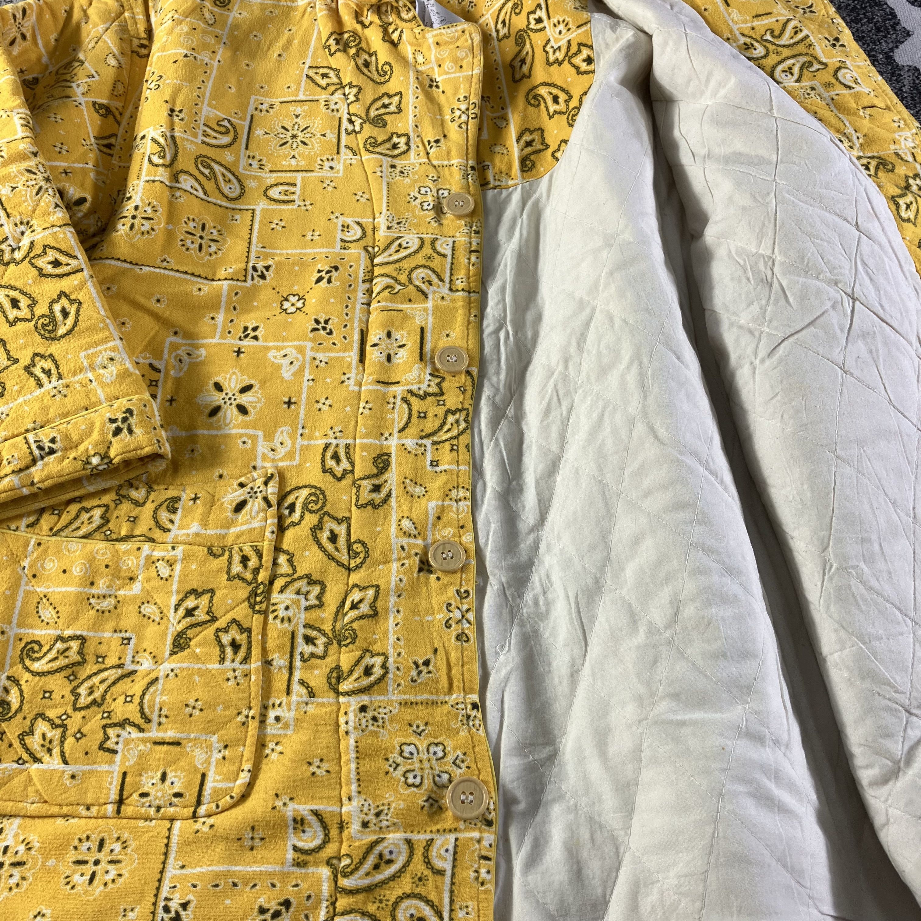 Japanese Brand Vintage Japanese Brand Paisley Jacket Size US L / EU 52-54 / 3 - 6 Thumbnail