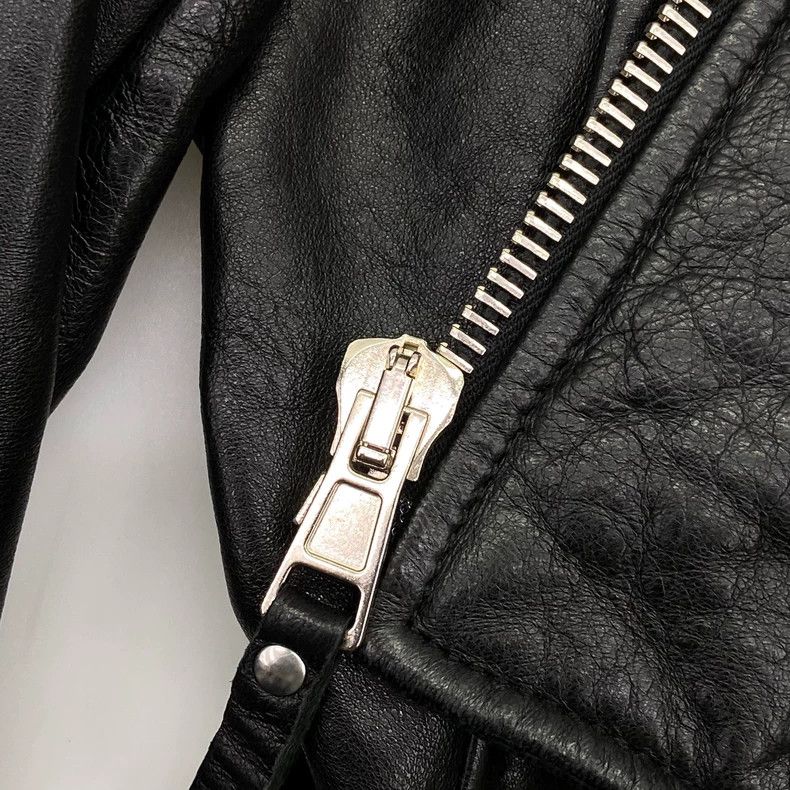 Balenciaga Balenciaga size 34 Classic diagonal wide-sleeved motorcycl Size XS / US 0-2 / IT 36-38 - 4 Thumbnail