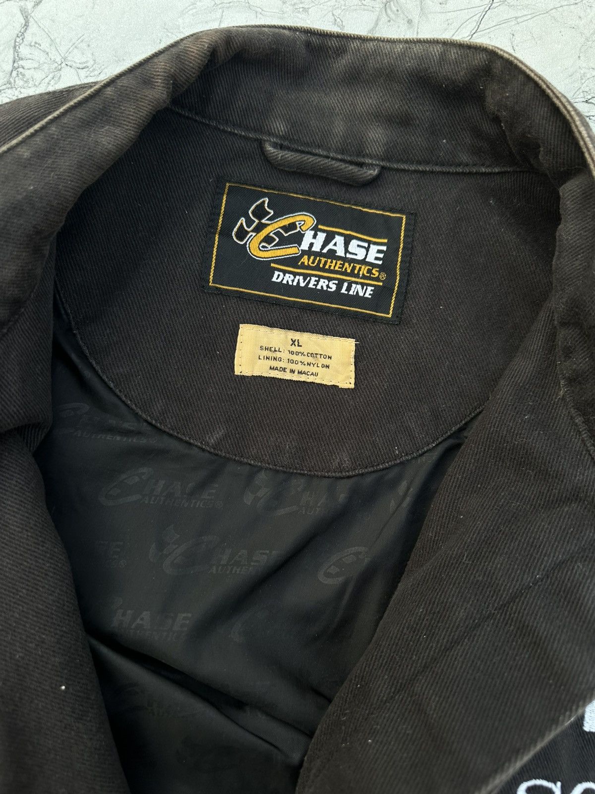 NASCAR Vintage ALLTEL NASCAR Racing Jacket Size US XL / EU 56 / 4 - 9 Thumbnail