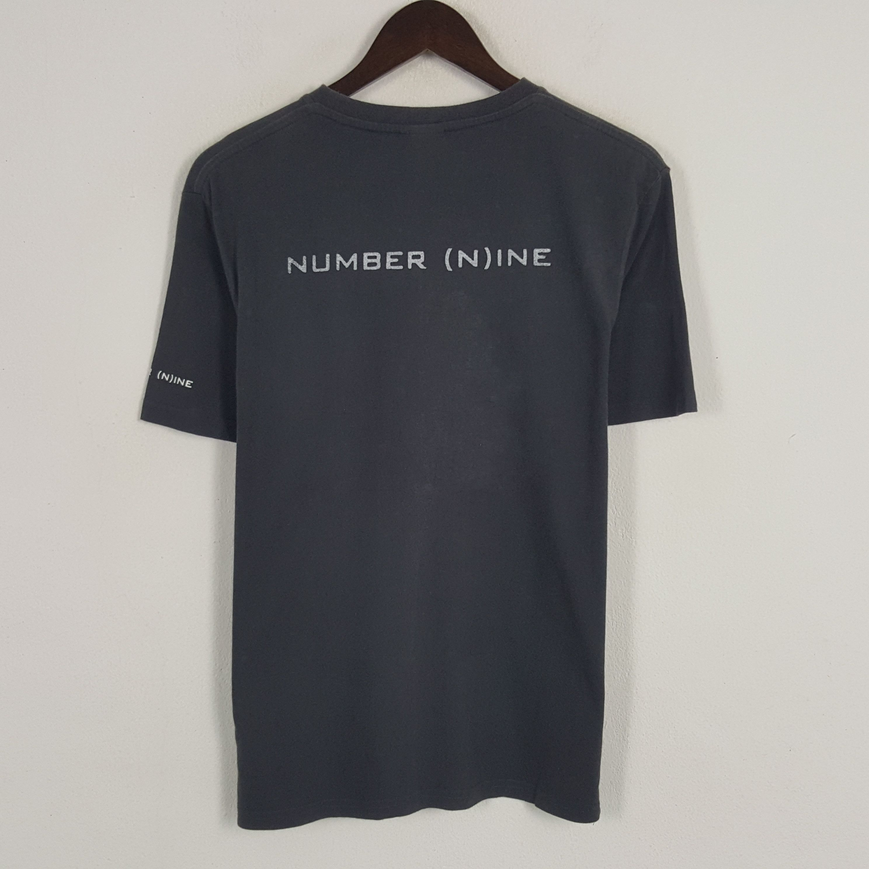 Number (N)ine × Vintage Vintage Number (N)ine Custom Art Logo Tshirt Size US L / EU 52-54 / 3 - 3 Thumbnail