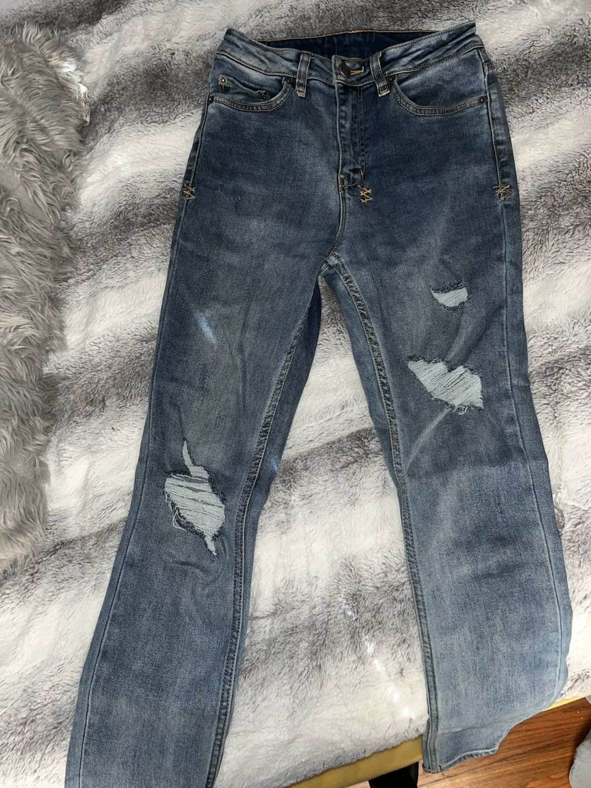 Ksubi Ksubi Skinny Jeans Size 25" / US 0 / IT 36 - 2 Thumbnail