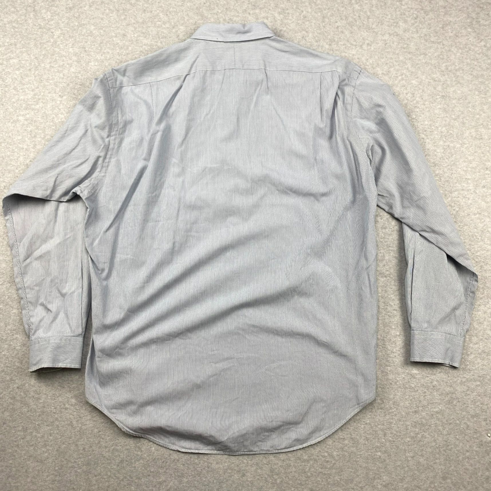 Ralph Lauren Ralph Lauren Marlowe Button-Up Shirt Mens L Blue Check Casual Preppy Long Sleeve Button-Down Collar Size US L / EU 52-54 / 3 - 7 Thumbnail