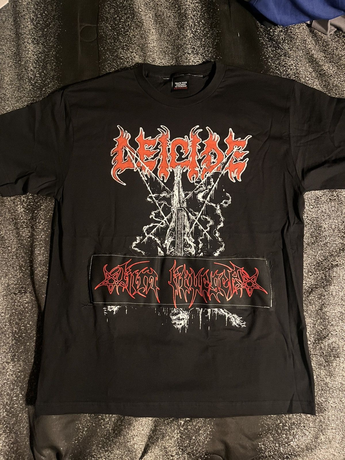 Kim Krueger Kim Krueger Deicide “patchwork” Tee Size US L / EU 52-54 / 3 - 1 Thumbnail