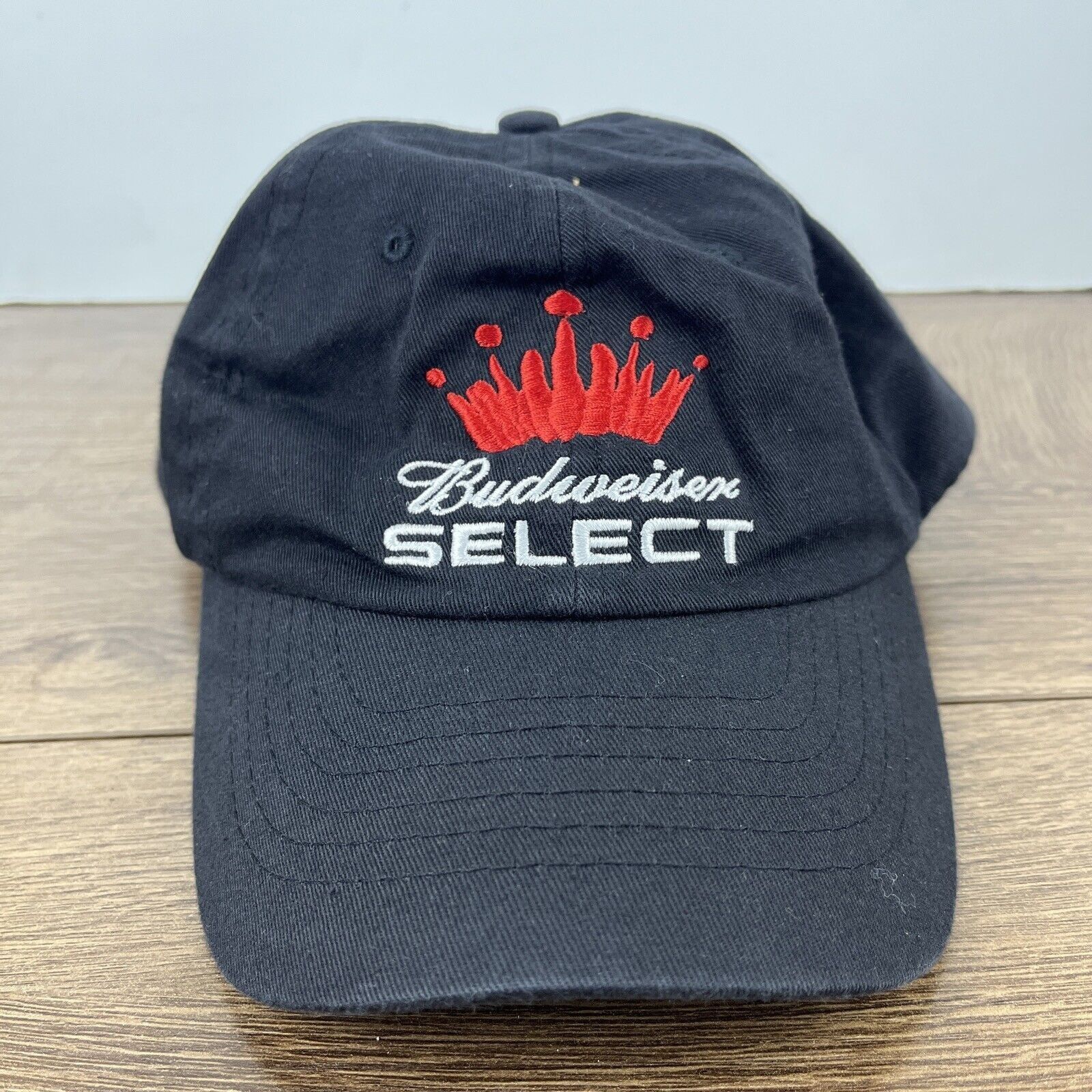 Budweiser Budweiser Select Hat Black Adjustable Adult Size Hat Black C Size ONE SIZE - 5 Thumbnail