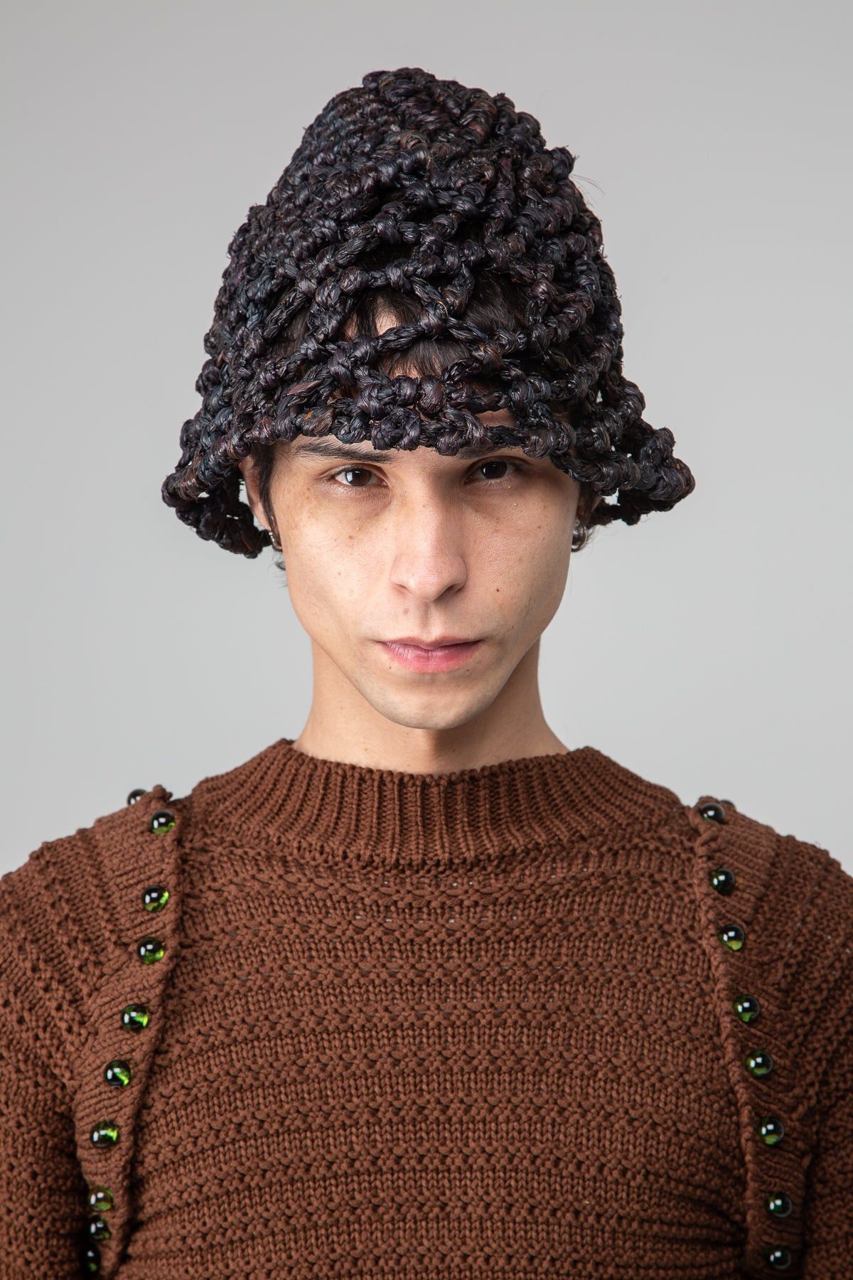 Namacheko $570 Namacheko Baran Bucket Hat Size ONE SIZE - 1 Thumbnail