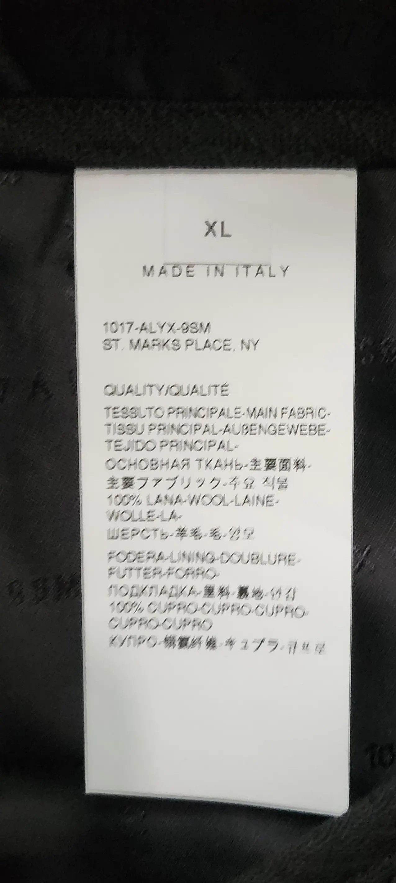 1017 ALYX 9SM Alyx Modern Tactical Vest Exclusive Capsule Size US XL / EU 56 / 4 - 7 Thumbnail