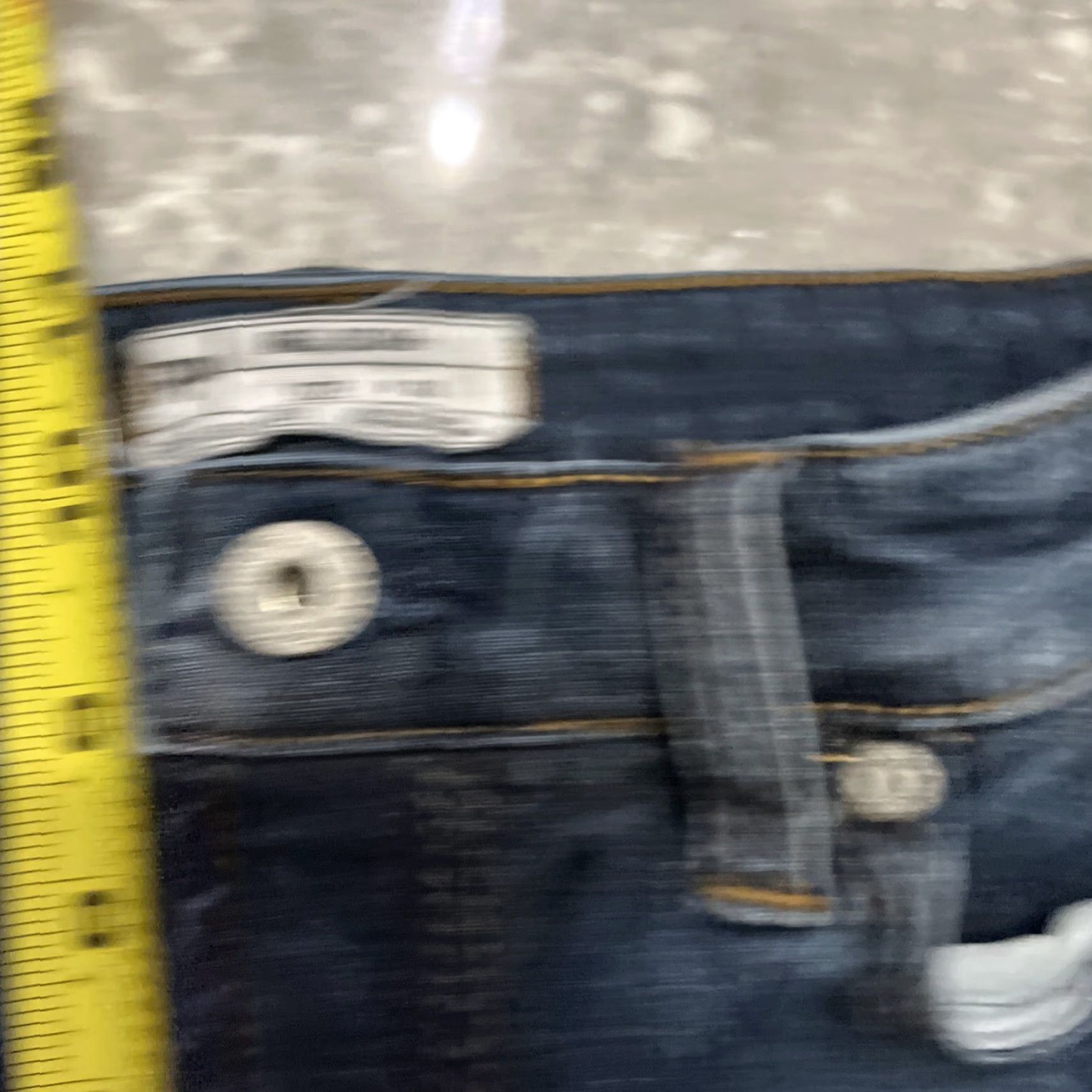 Free People Free People Jeans Women 28 61855-16515125 Medium Preppy Denim Straight High Rise Zip 5-Pocket Womens Jeans Size 28" / US 6 / IT 42 - 4 Thumbnail