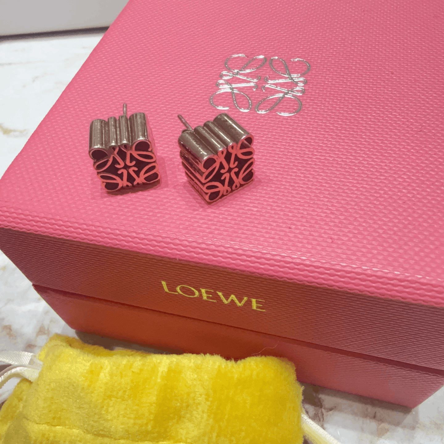 Loewe Loewe Earrings with Box Size ONE SIZE - 1 Thumbnail