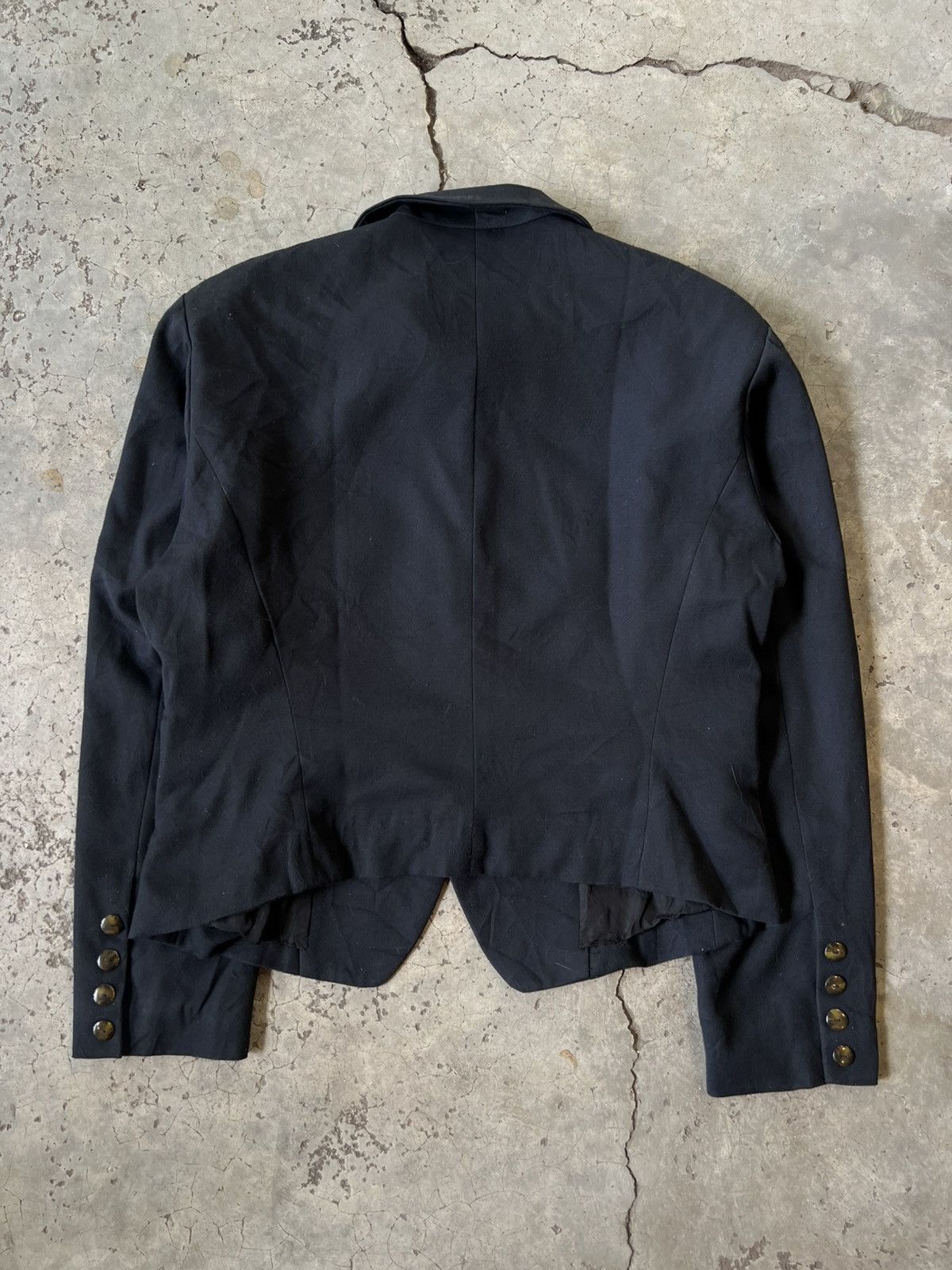Yohji Yamamoto ATSURO TAYAMA by YOHJI YAMAMOTO BLAZER Size 42R - 7 Thumbnail