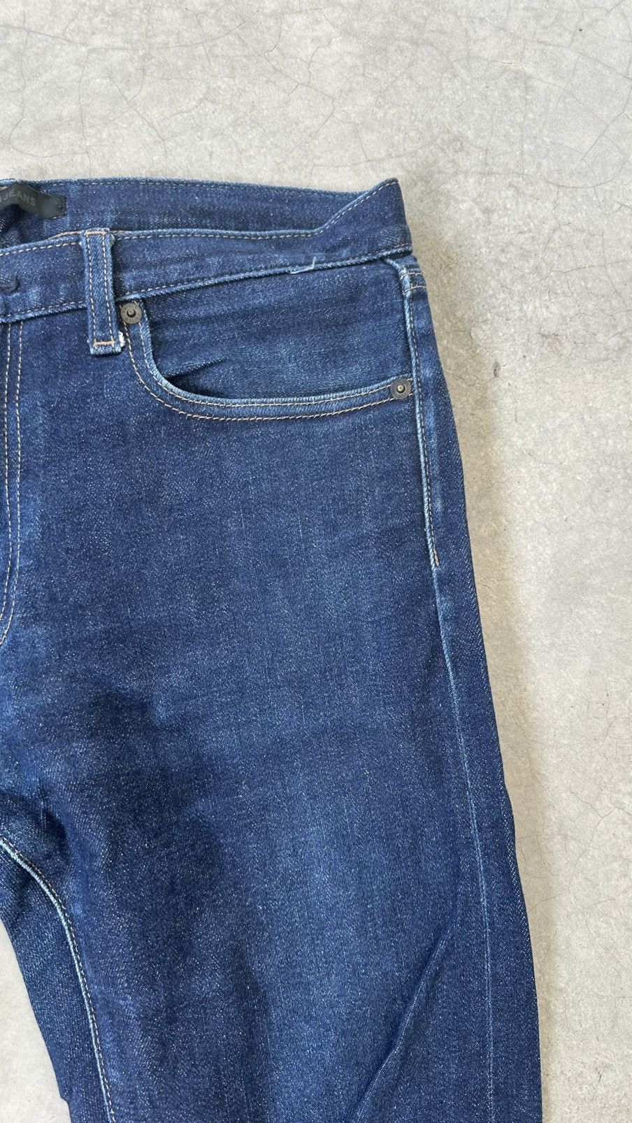 Uniqlo UNIQLO SELVEDGED DENIM PANT Size US 35 - 4 Thumbnail