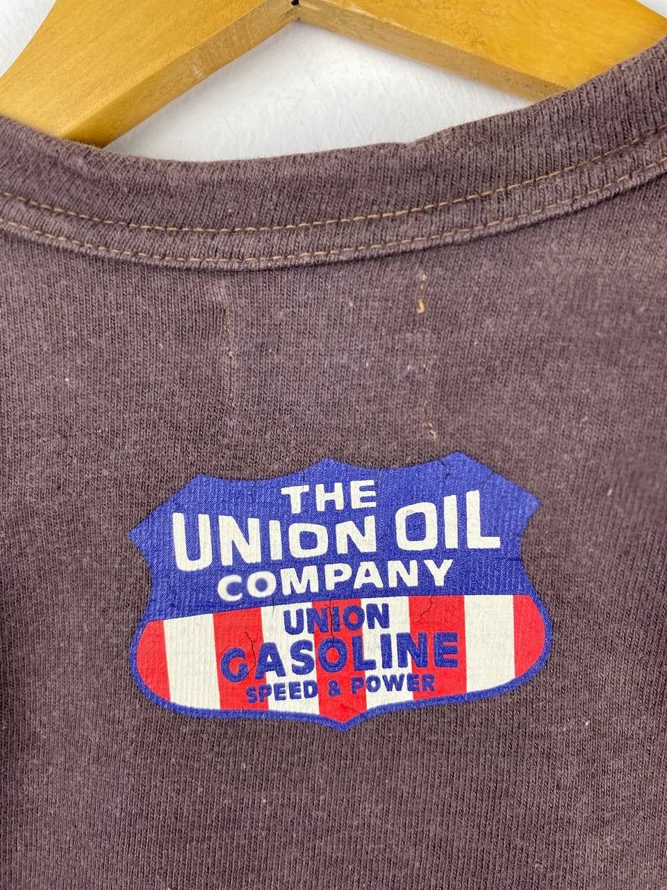 Japanese Brand vintage joe mccoy mohawk gasoline tee nice design Size US S / EU 44-46 / 1 - 6 Thumbnail