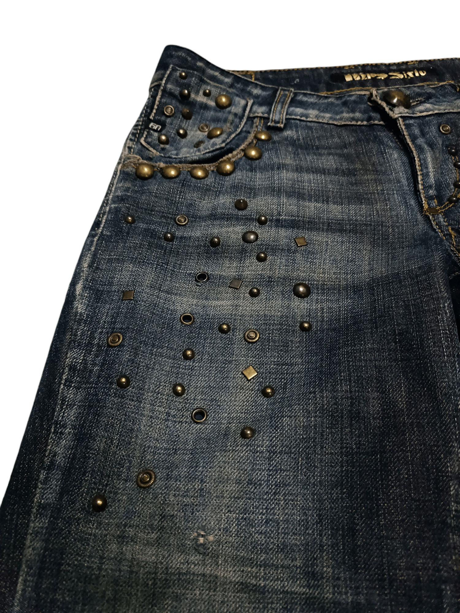 Miss Sixty Miss Sixty Low Rise Embellised Gladstone Size 27" / US 4 / IT 40 - 6 Thumbnail