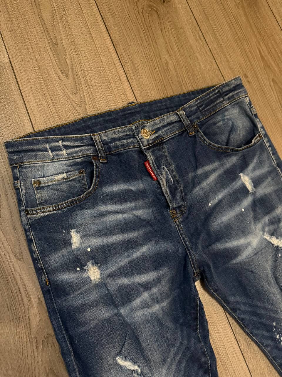 Dsquared2 dsquared2 jeans men size 52 blue avant-garde straight Size US 36 / EU 52 - 3 Thumbnail