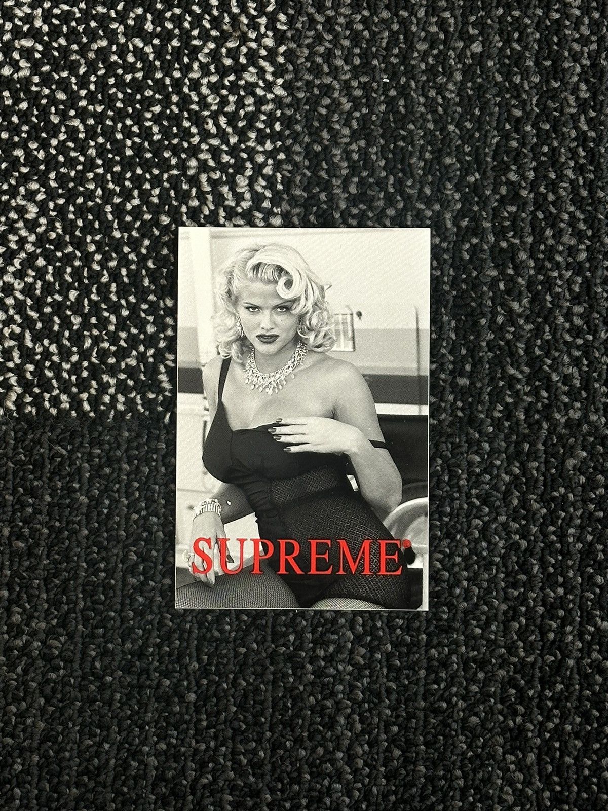 Supreme Supreme Anna Nicole Smith Sticker Size ONE SIZE - 1 Preview