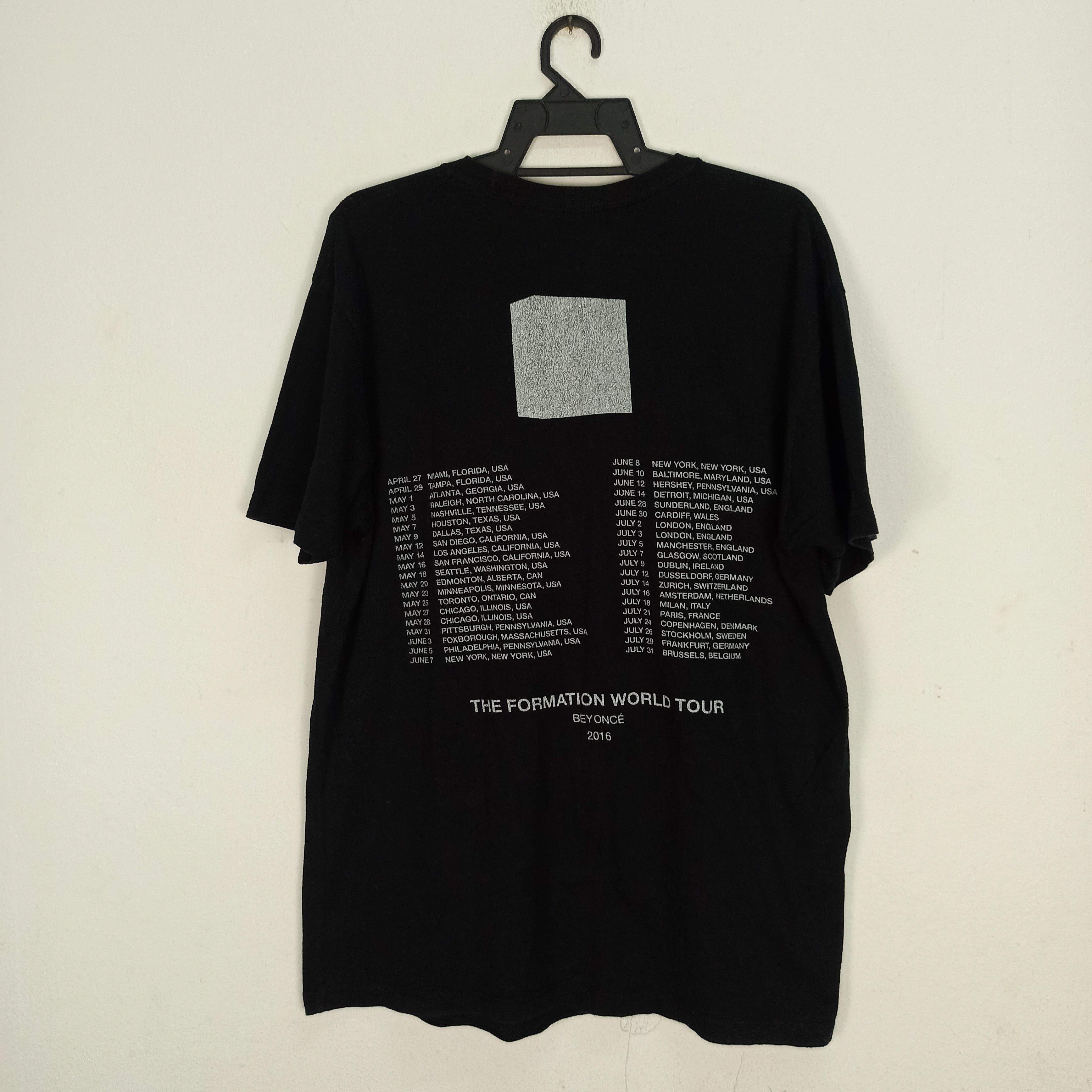 Band Tees × Beyonce × Rap Tees The Formation World Tour BEYONCE 2016 Promo Tees Size US L / EU 52-54 / 3 - 4 Thumbnail