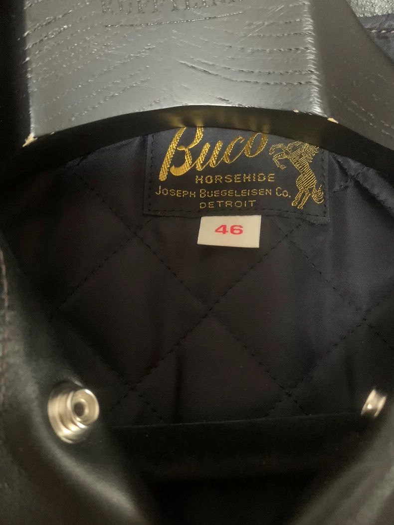 The Real McCoy's The Real McCoy J-24 Horsehide Jacket Size US XXL / EU 58 / 5 - 4 Thumbnail