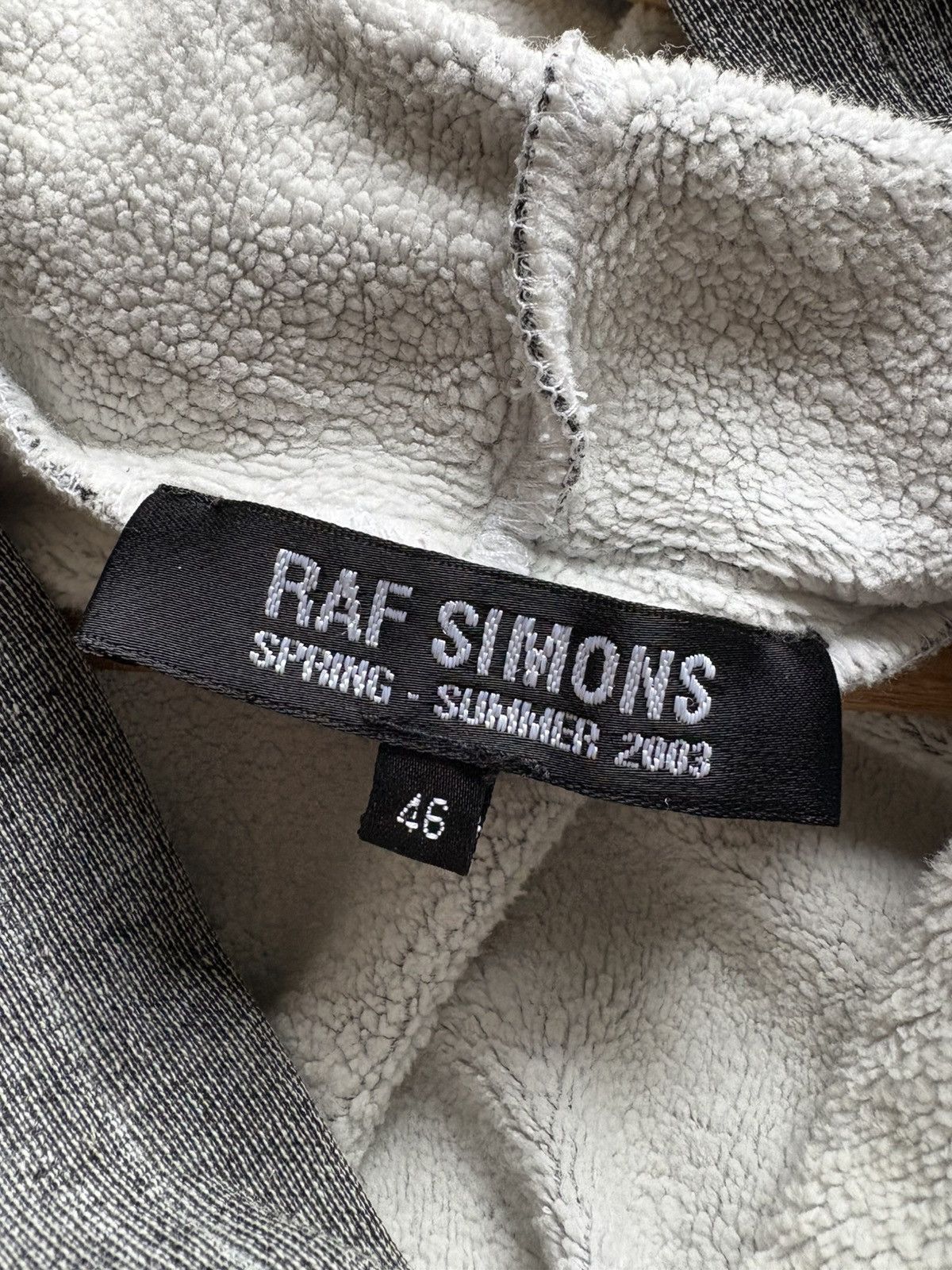 Raf Simons Raf Simon’s SS03 Consumed Nails Hoodie Size US M / EU 48-50 / 2 - 6 Thumbnail