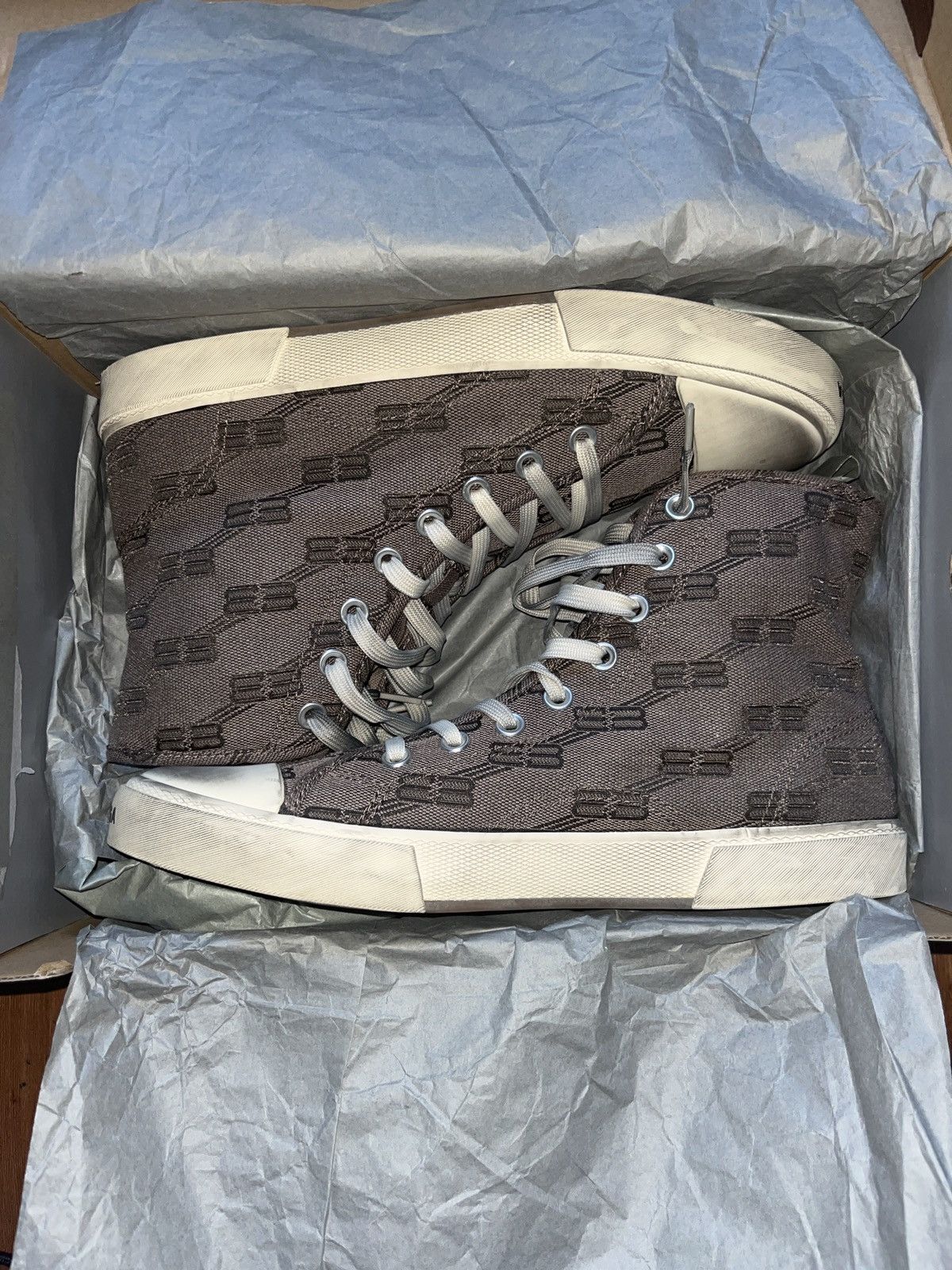 Balenciaga Paris High Top Size US 10.5 / EU 43-44 - 2 Thumbnail