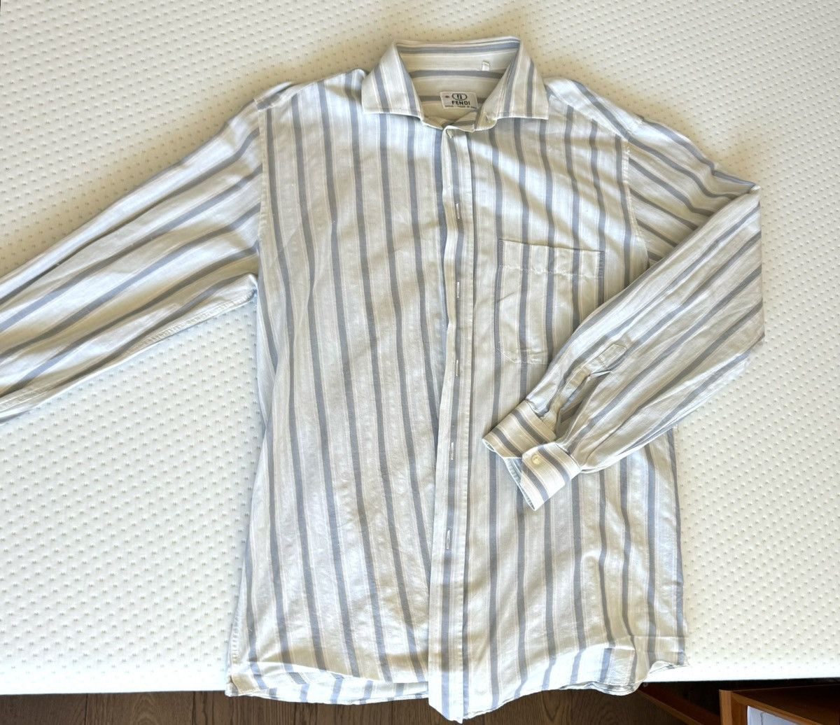 Fendi rare vintage 90’s Fendi button up Size US S / EU 44-46 / 1 - 7 Thumbnail