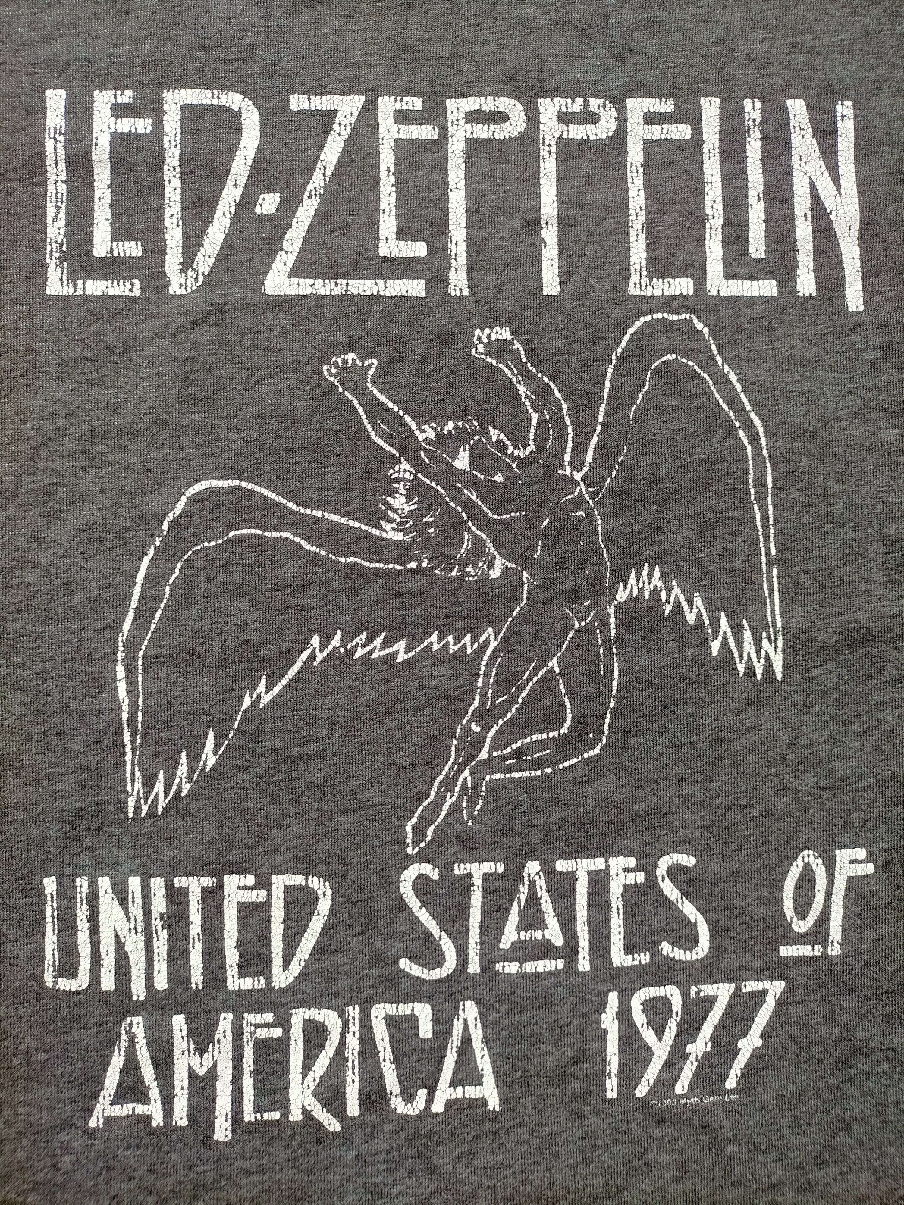 Band Tees Vintage 2003 Led Zeppelin tee Size US L / EU 52-54 / 3 - 3 Thumbnail