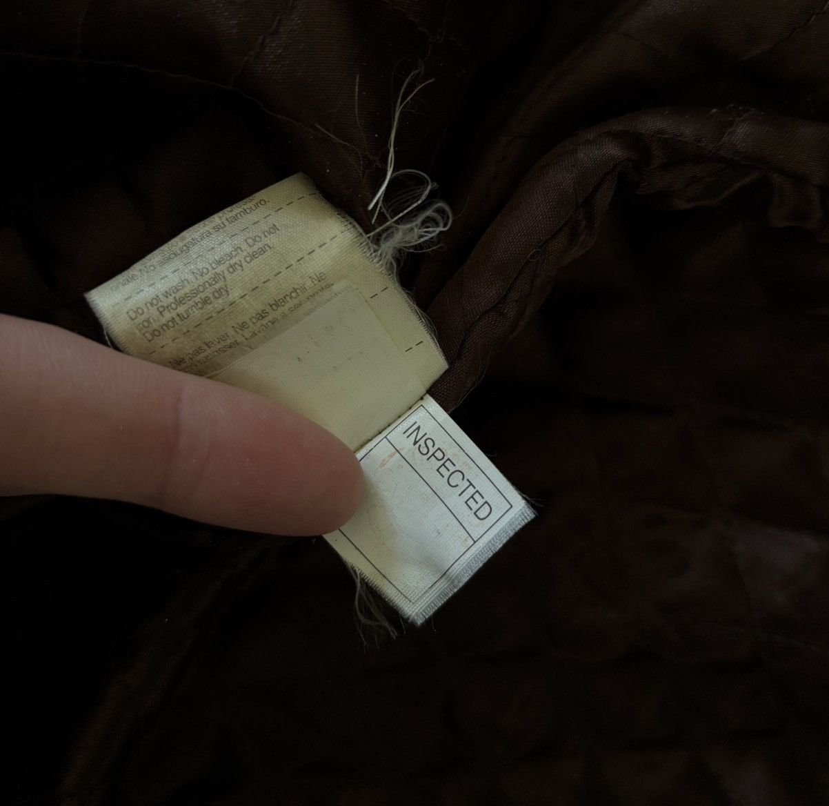 Fendi × Vintage Vintage Fendi Maglia Leather Coat Jacket Brown Size M / US 6-8 / IT 42-44 - 8 Thumbnail