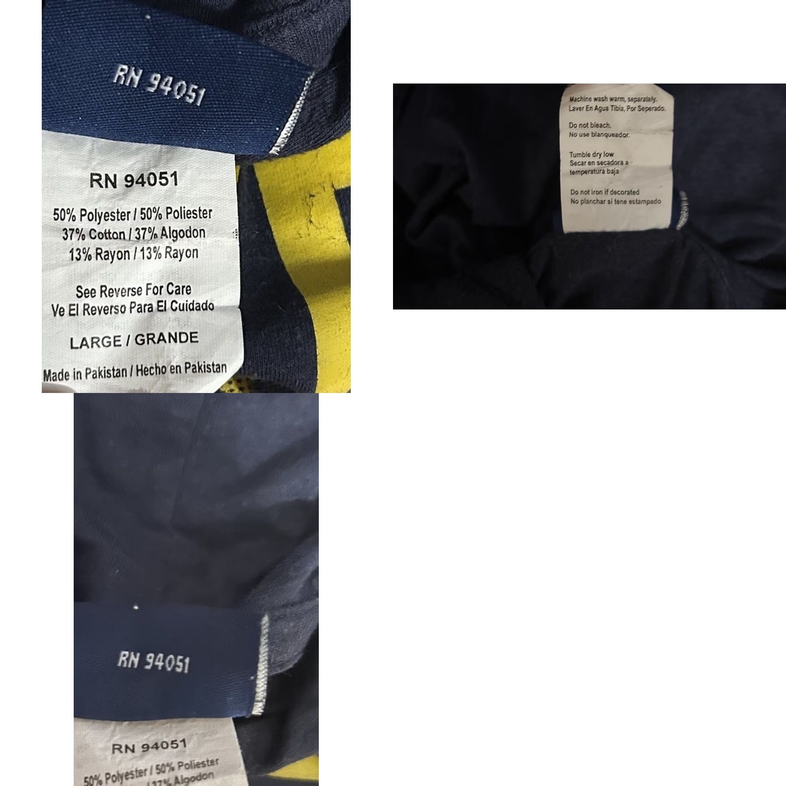 Vintage Drexel University Dragons Hoodie Adult Large Navy Blue Lightweight OVB Logo Pullover Hoodie Mens Size US L / EU 52-54 / 3 - 10 Thumbnail
