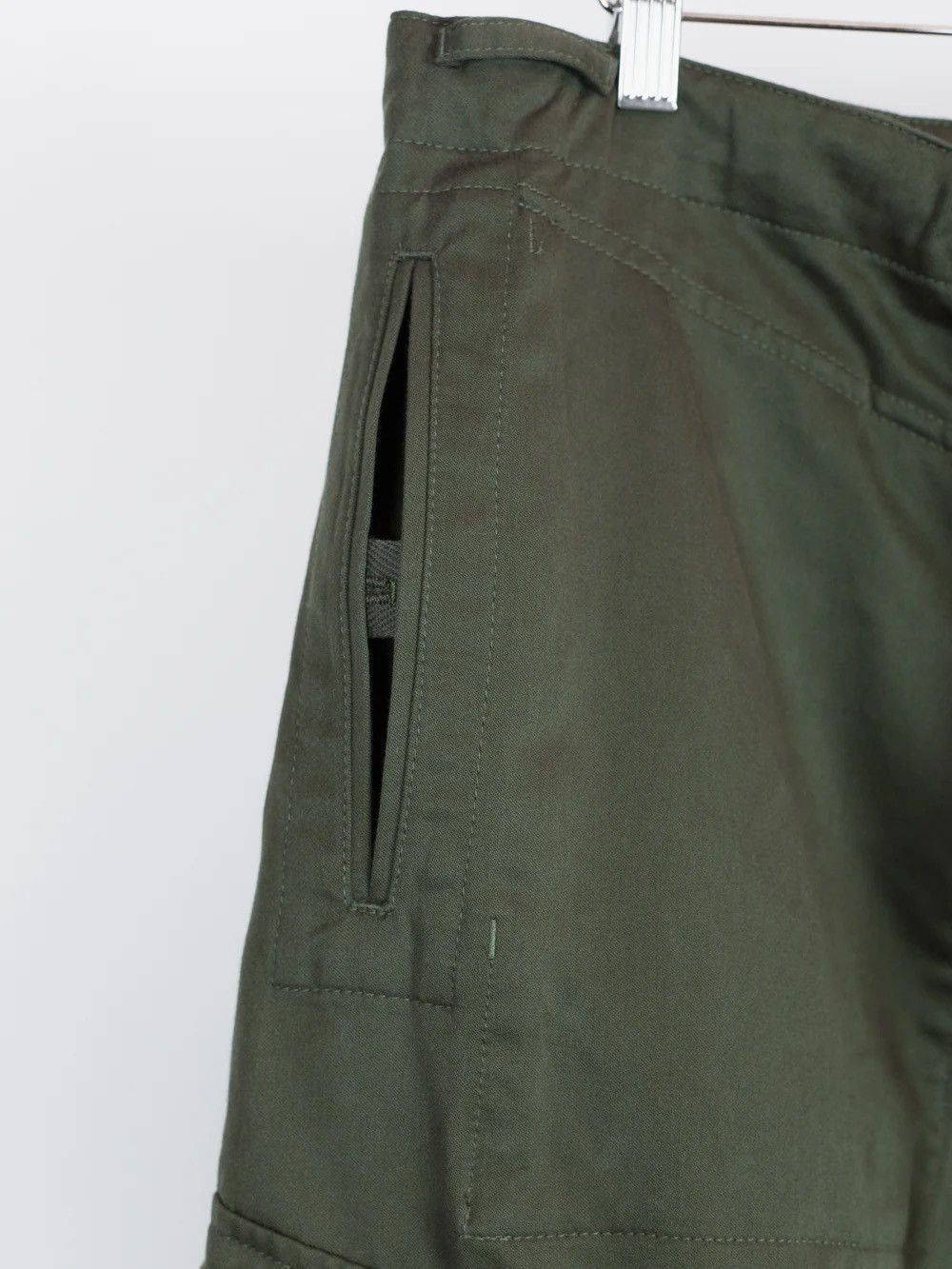 Takahiromiyashita The Soloist. Takahiromiyashita The Soloist AW17 Military Bag Cargo Pant Size US 40 / EU 56 - 3 Thumbnail