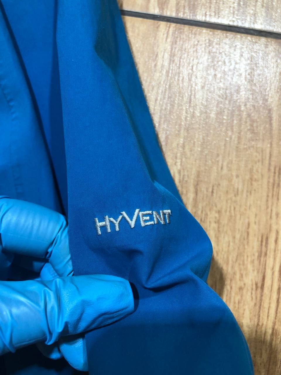 The North Face Hyvent Shell Jacket Hooded Outdoors