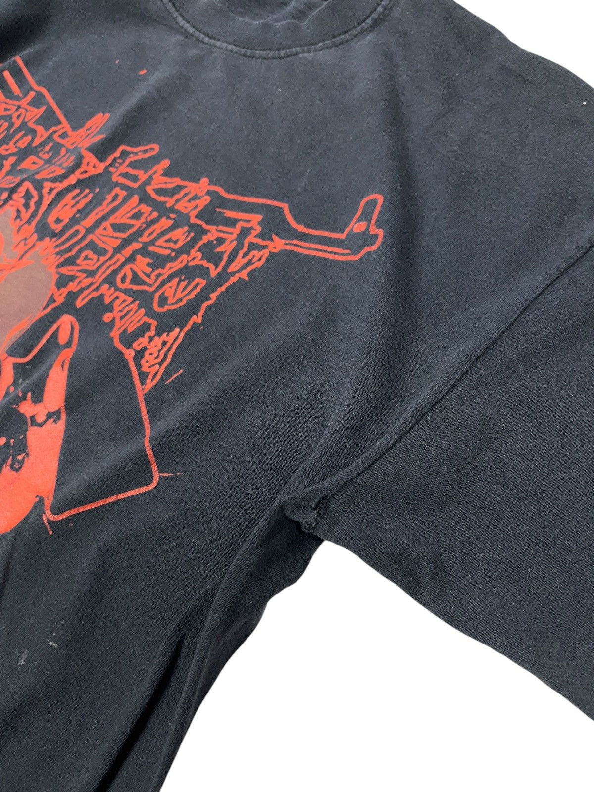 Band Tees × Vintage Vintage 00s Gorerotted Death Grindcore Band T-shirt Size US M / EU 48-50 / 2 - 6 Thumbnail