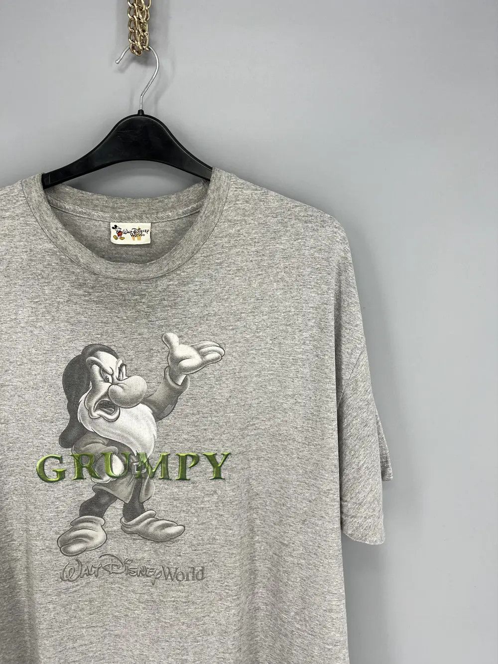 Disney Vintage 90s Grumpy Seven Dwarves Disney Shirt Size XL Size US XXL / EU 58 / 5 - 5 Thumbnail