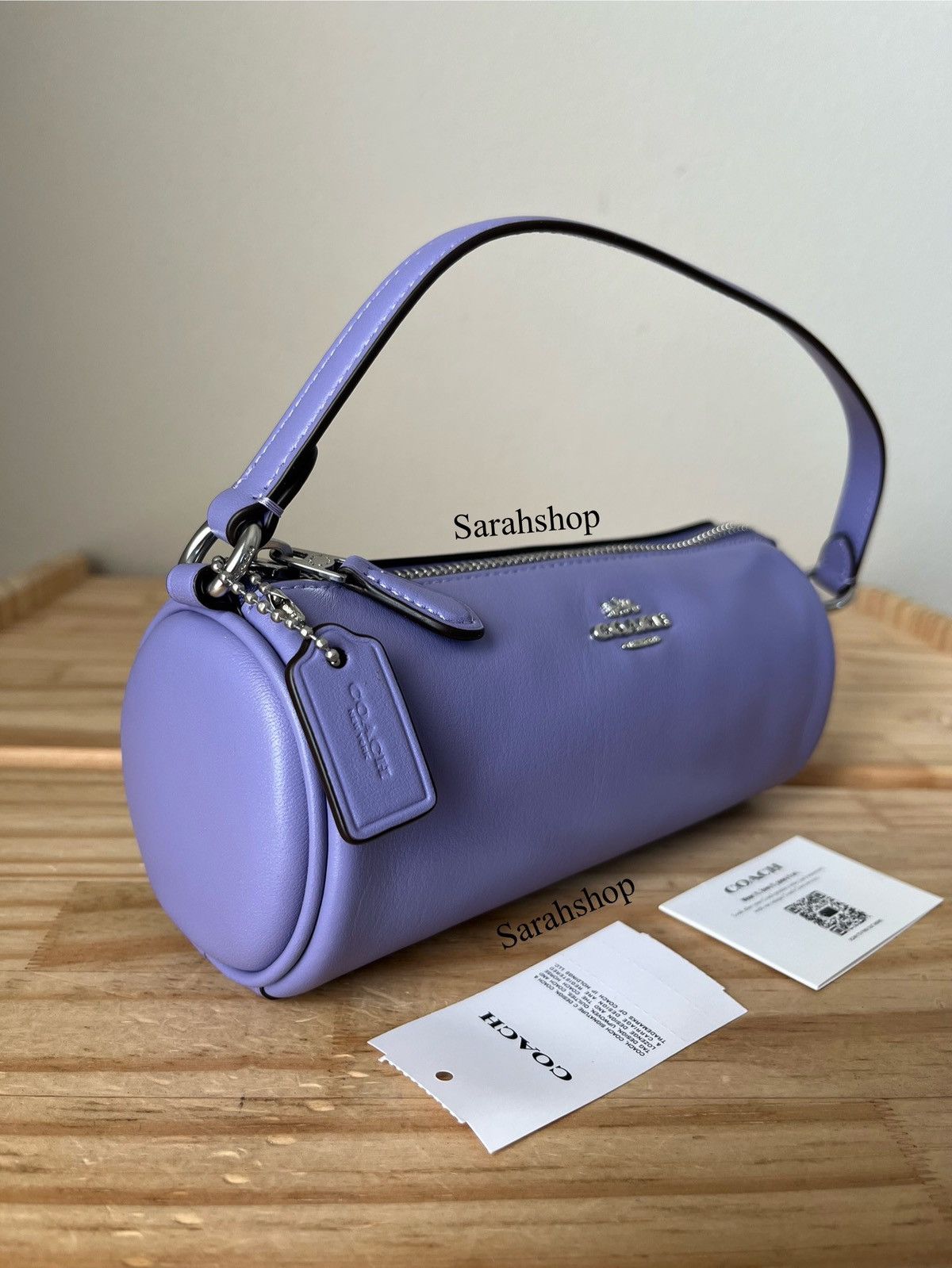 image of Coach Purse in Purple, Women's