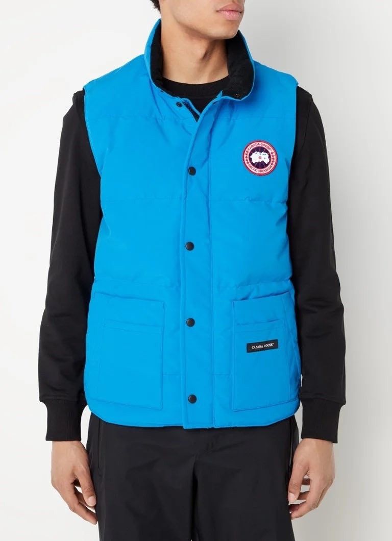 Canada Goose Canada Goose Glacier Blue Freestyle Vest - Medium - $695 Size US M / EU 48-50 / 2 - 6 Thumbnail