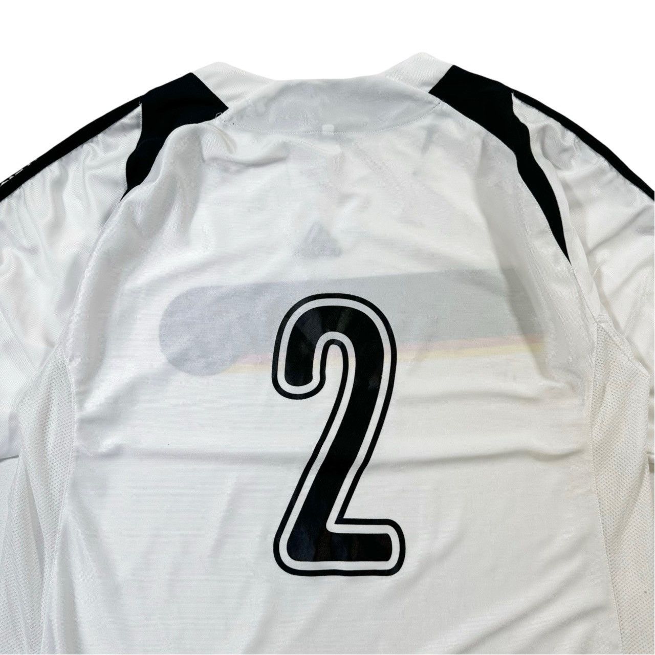Vintage Vintage Adidas Germany Embroidered Logo Soccer Jersey Size US XL / EU 56 / 4 - 5 Thumbnail