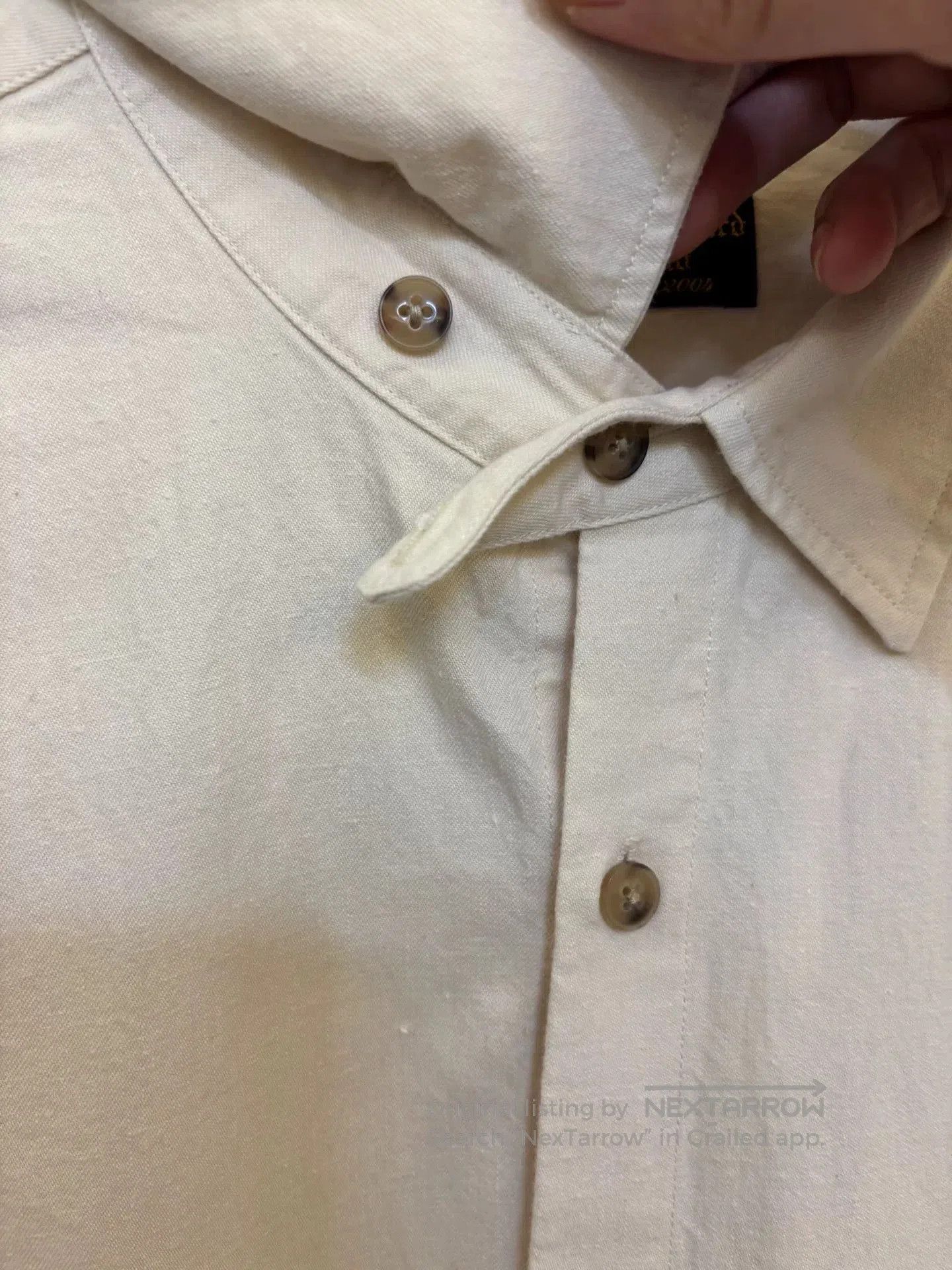 J.S. Homestead j.s homestead cotton linen long shirt. Size US L / EU 52-54 / 3 - 4 Thumbnail