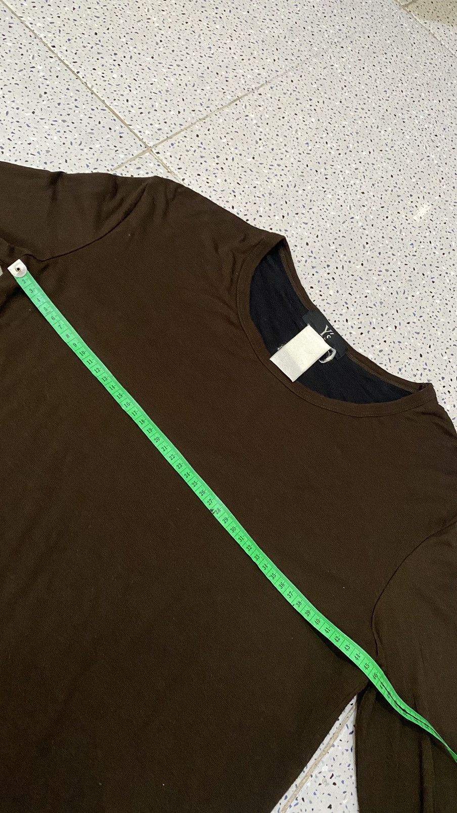 Yohji Yamamoto Yohji Yamamoto Y’s Longsleeve T-shirt Size US M / EU 48-50 / 2 - 11 Thumbnail