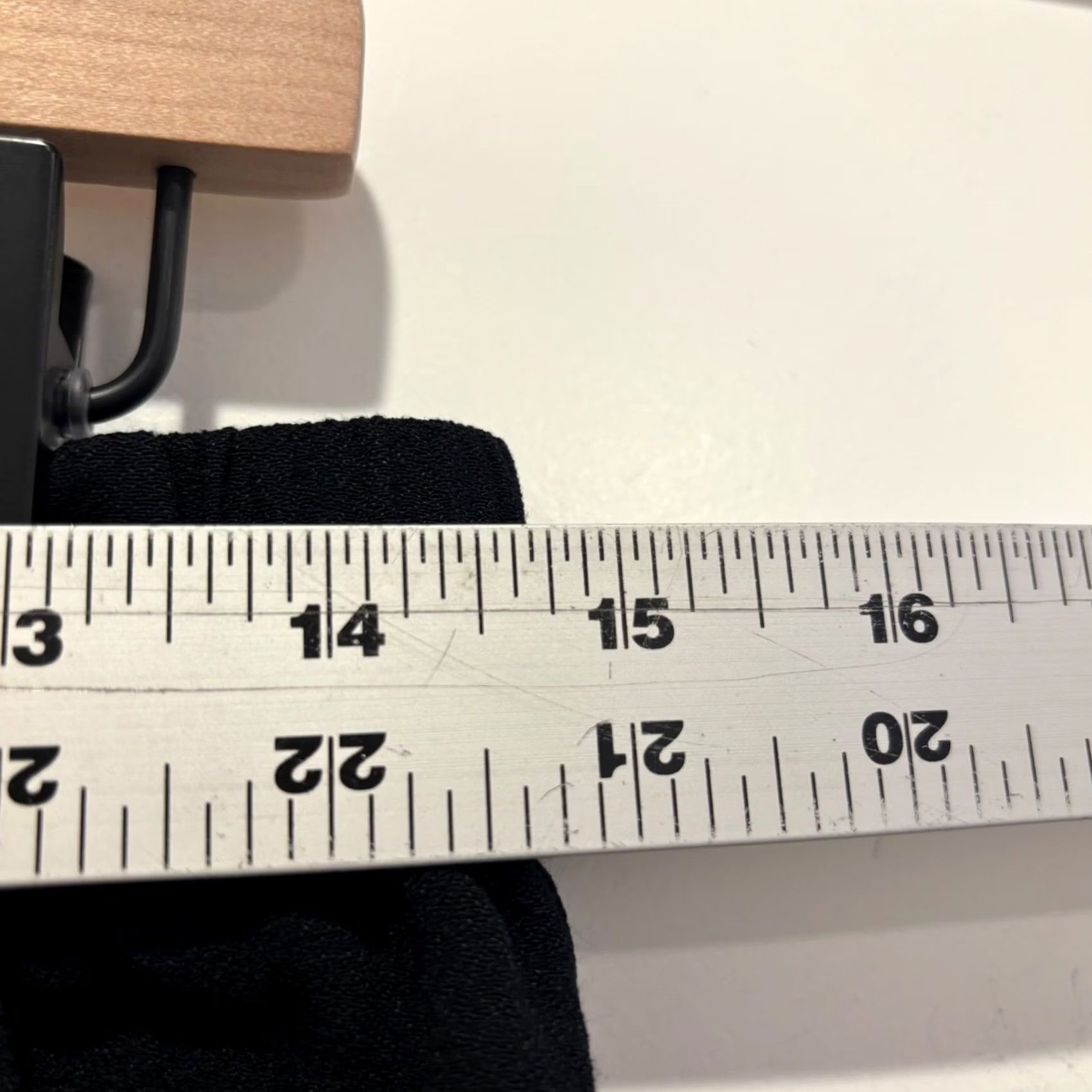 Vintage Halogen Black Ankle Trousers Elastic Waist Pockets Slim Tapered Dress Pants Size 6 Womens Modern Workwear Size 28" / US 6 / IT 42 - 5 Thumbnail