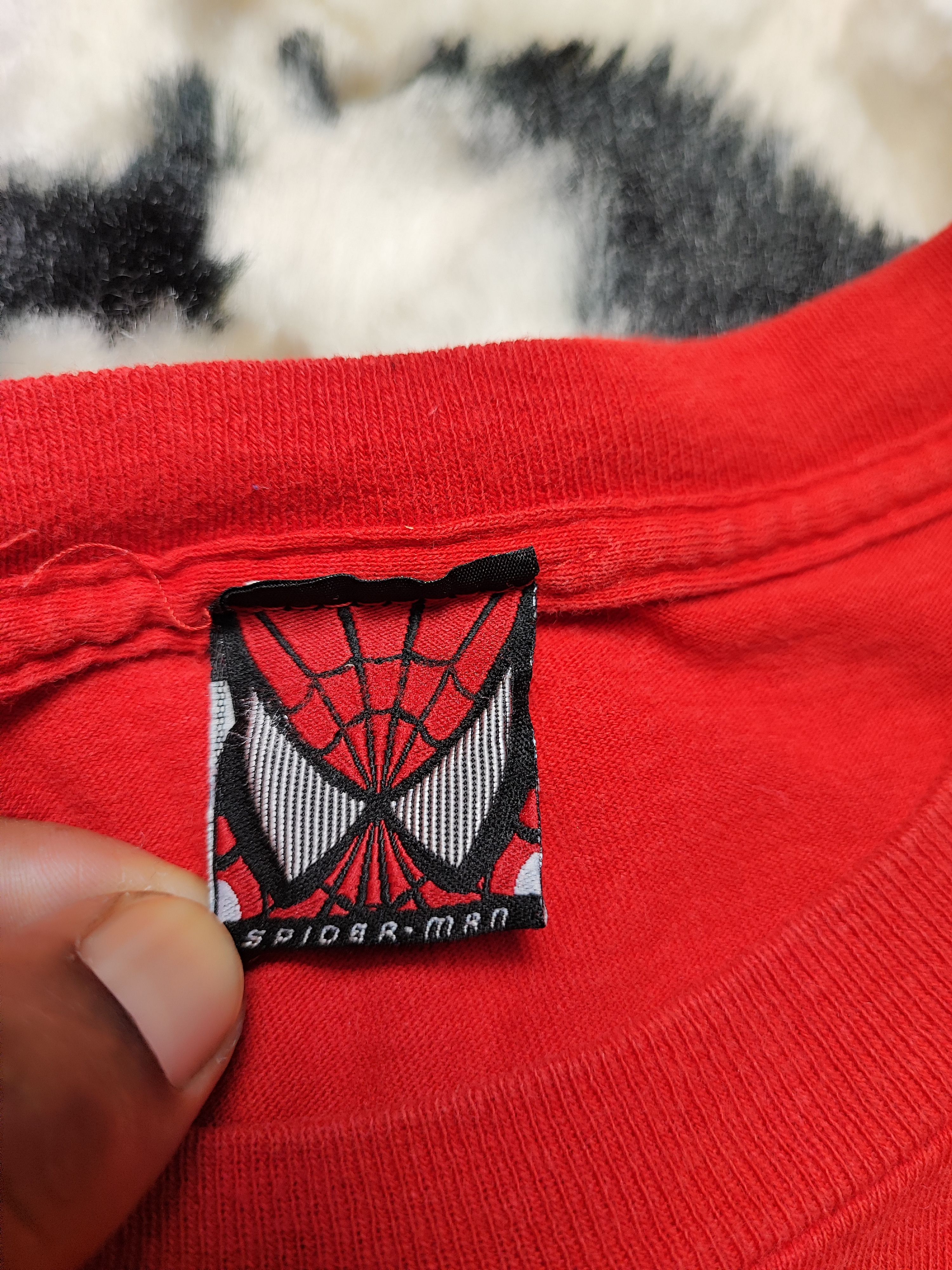 Marvel Comics × Vintage SPIDERMAN VINTAGE SHIRT Size US XL / EU 56 / 4 - 13 Thumbnail