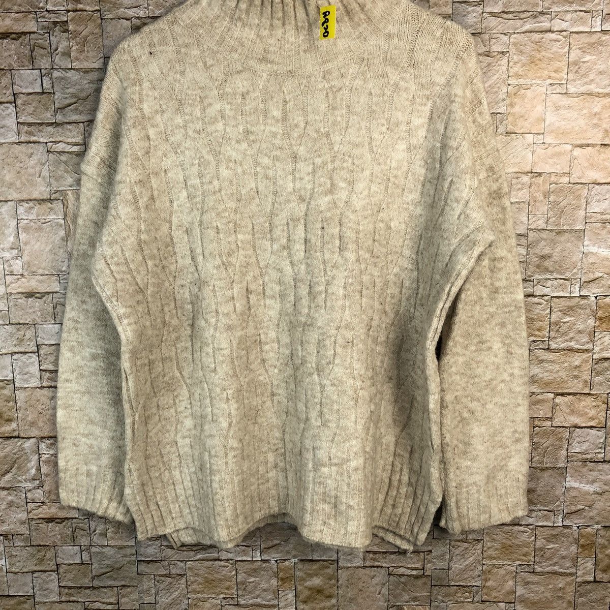 Homespun Knitwear × Japanese Brand Japanese Brand Brown Knitwear #A820 Size L / US 10 / IT 46 - 3 Thumbnail