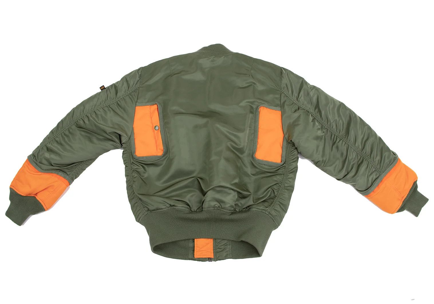 Junya Watanabe Reversible MA-1 er Jacket in Khaki Orange, XS Size US XS / EU 42 / 0 - 16 Thumbnail