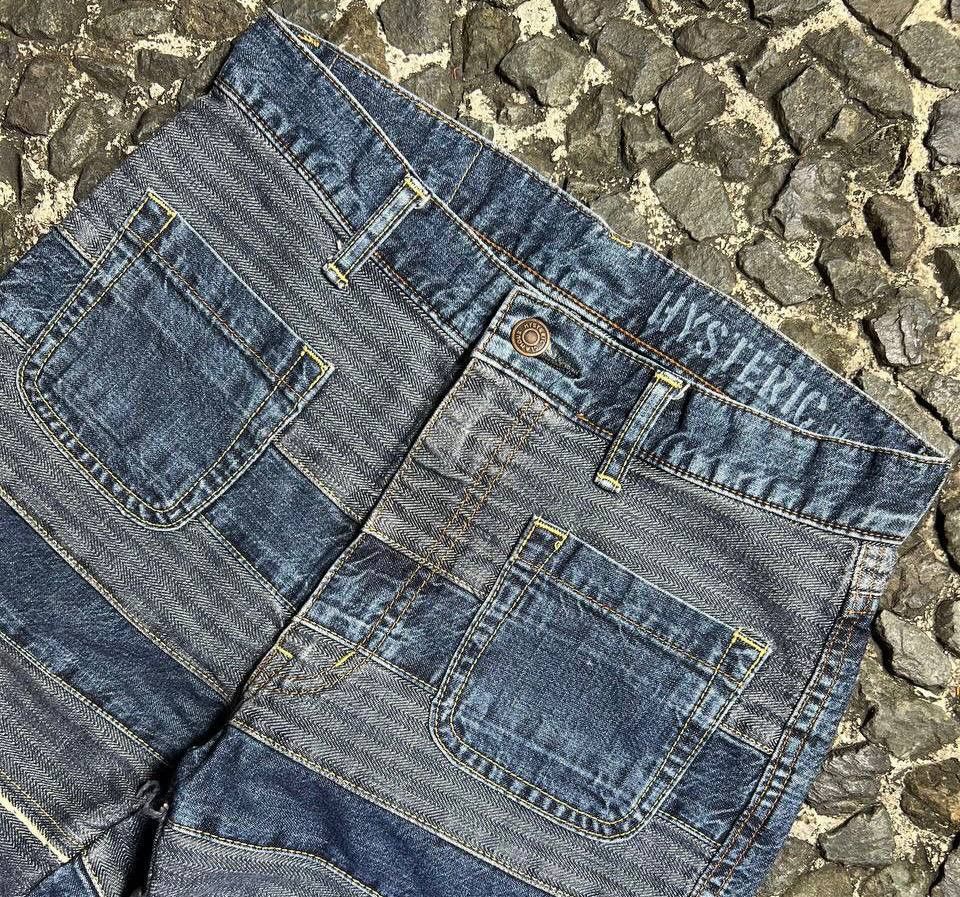 Hysteric Glamour Hysteric Glamour - X-Girl - Kinky Flared Jeans Size 28" / US 6 / IT 42 - 2 Thumbnail
