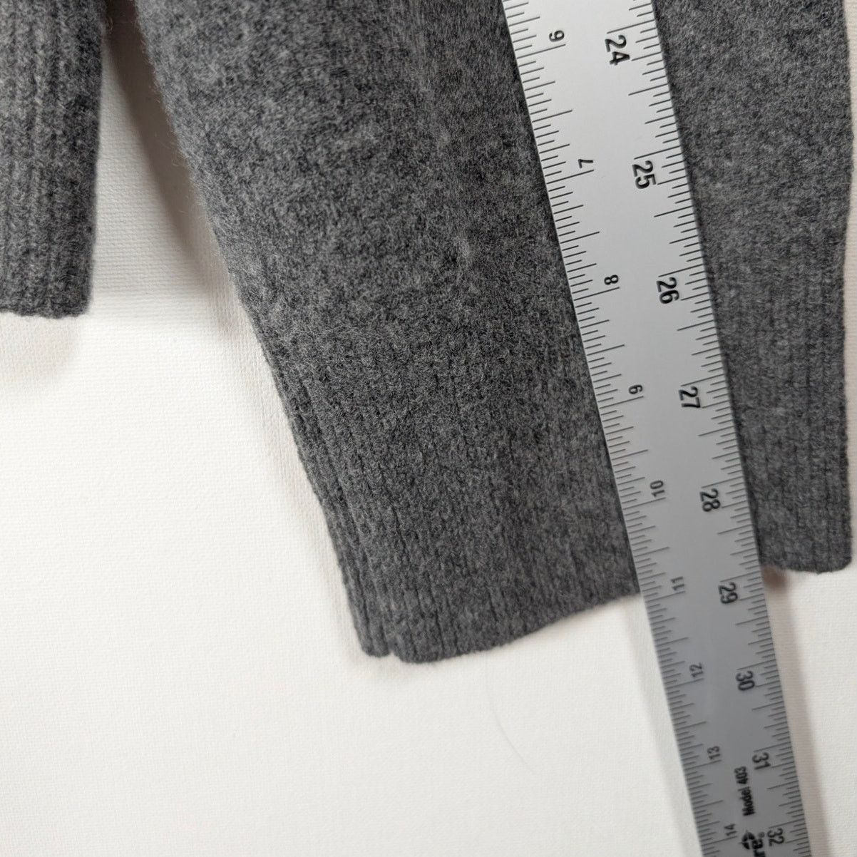 Allsaints AllSaints Statten Ramskull Knit Jumper Jacket Men Size XXL Size US XXL / EU 58 / 5 - 10 Thumbnail