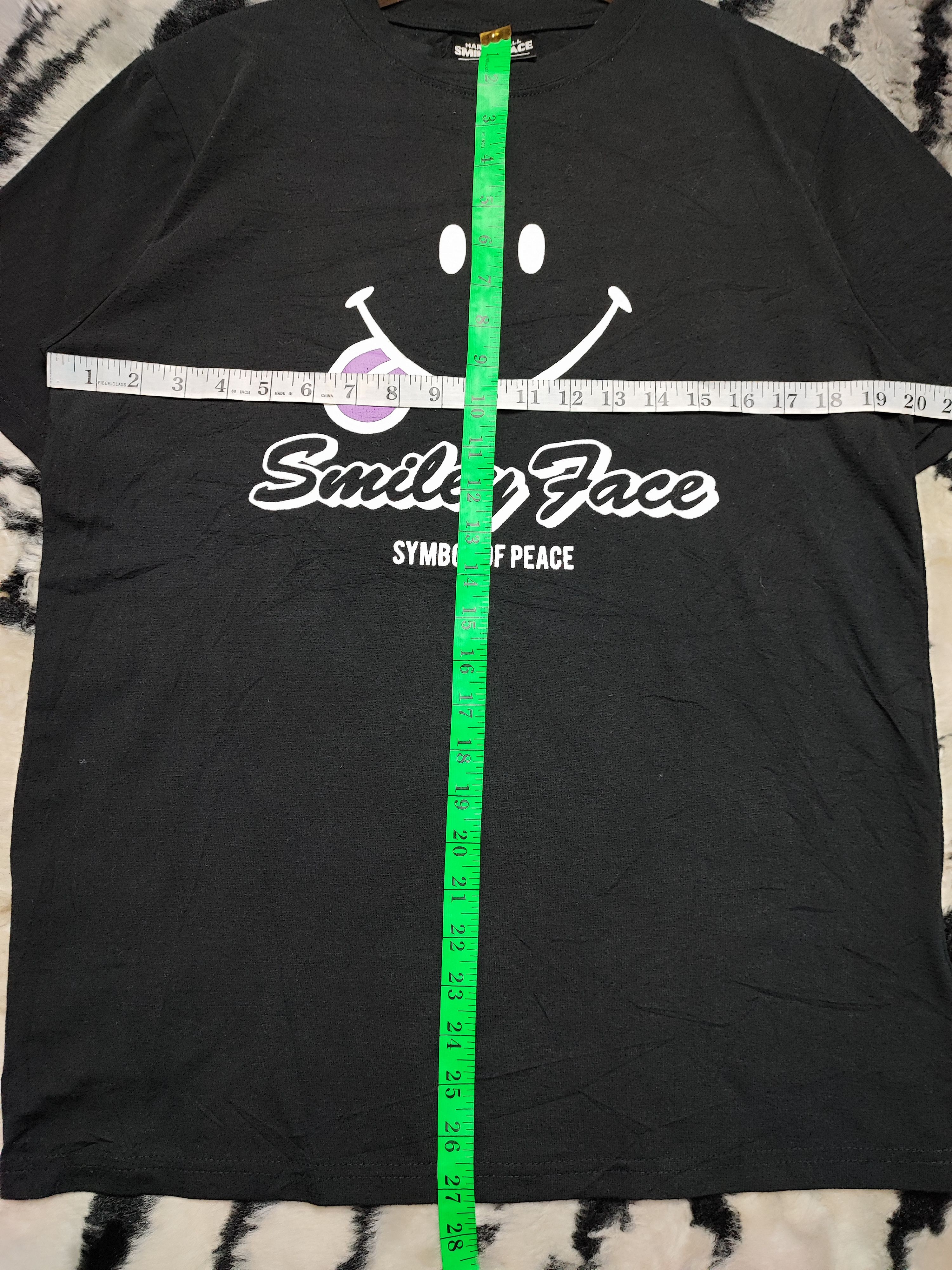 Vintage Harvey Ball Smiley Tee Size US L / EU 52-54 / 3 - 6 Thumbnail