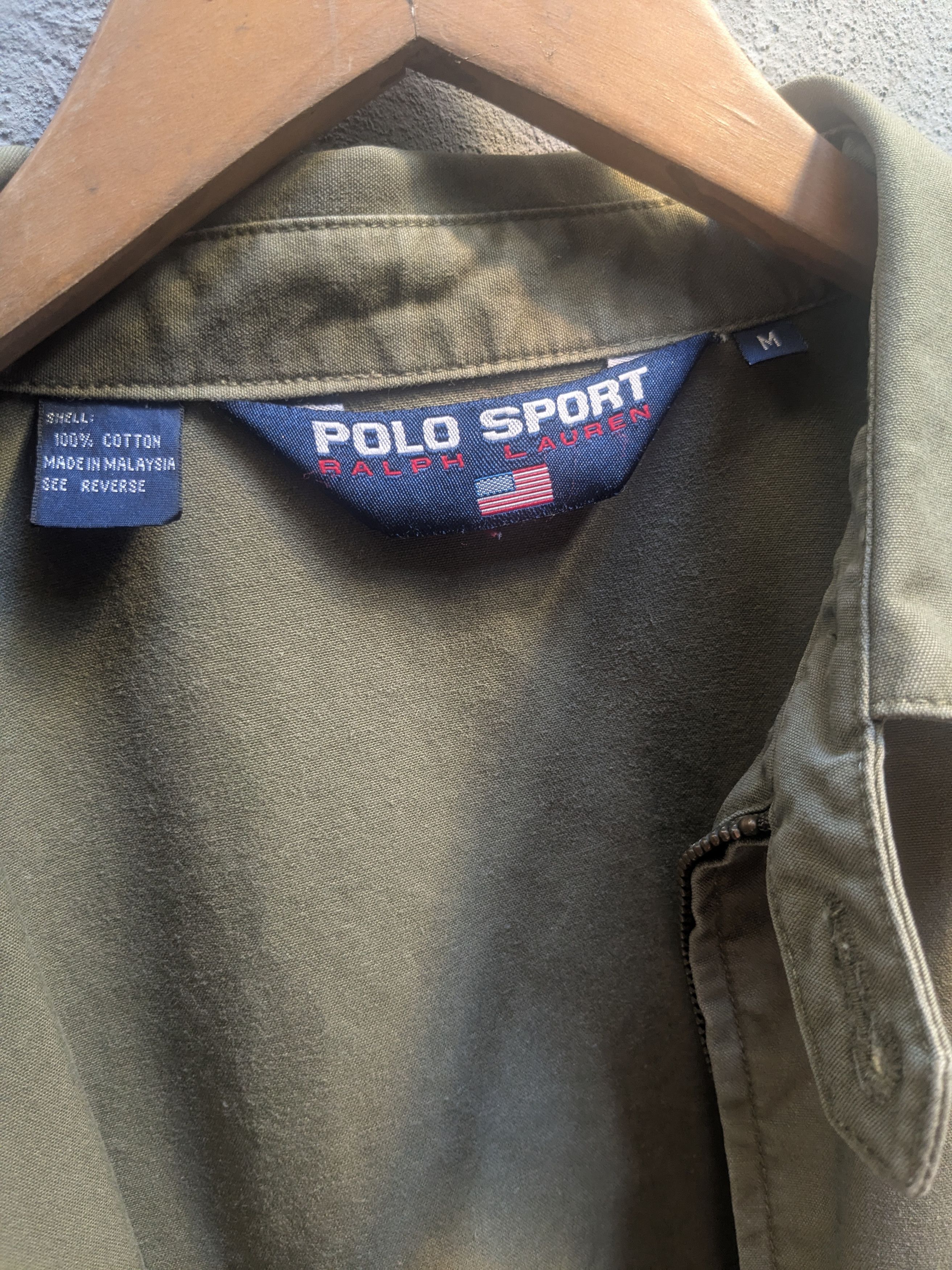 Polo Ralph Lauren polo sport Ralph Lauren vintage jacket Size US M / EU 48-50 / 2 - 4 Thumbnail