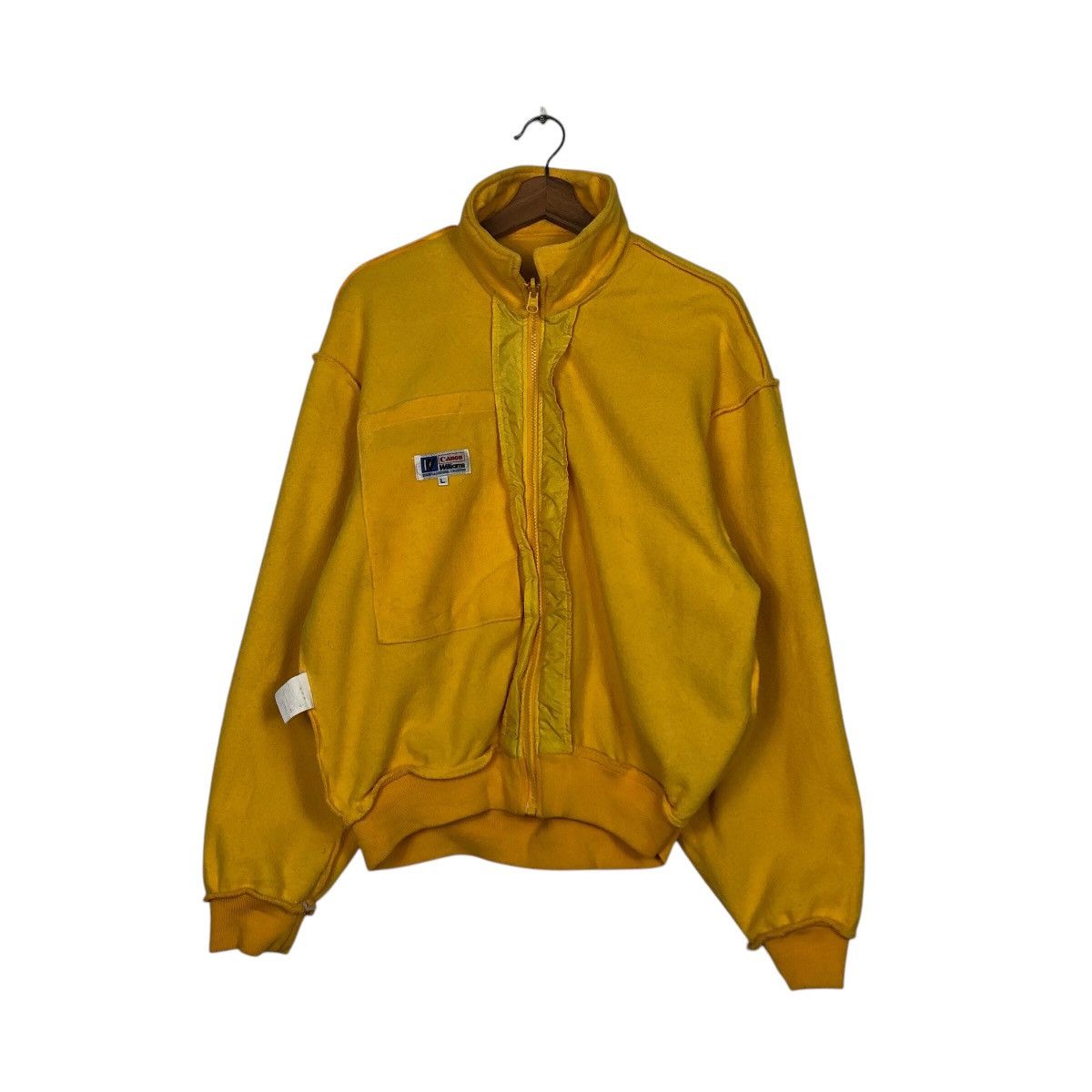 Japanese Brand × Vintage 📌Vintage Bomber Jacket Canon Williams Formula 1 Racing Size US L / EU 52-54 / 3 - 17 Thumbnail