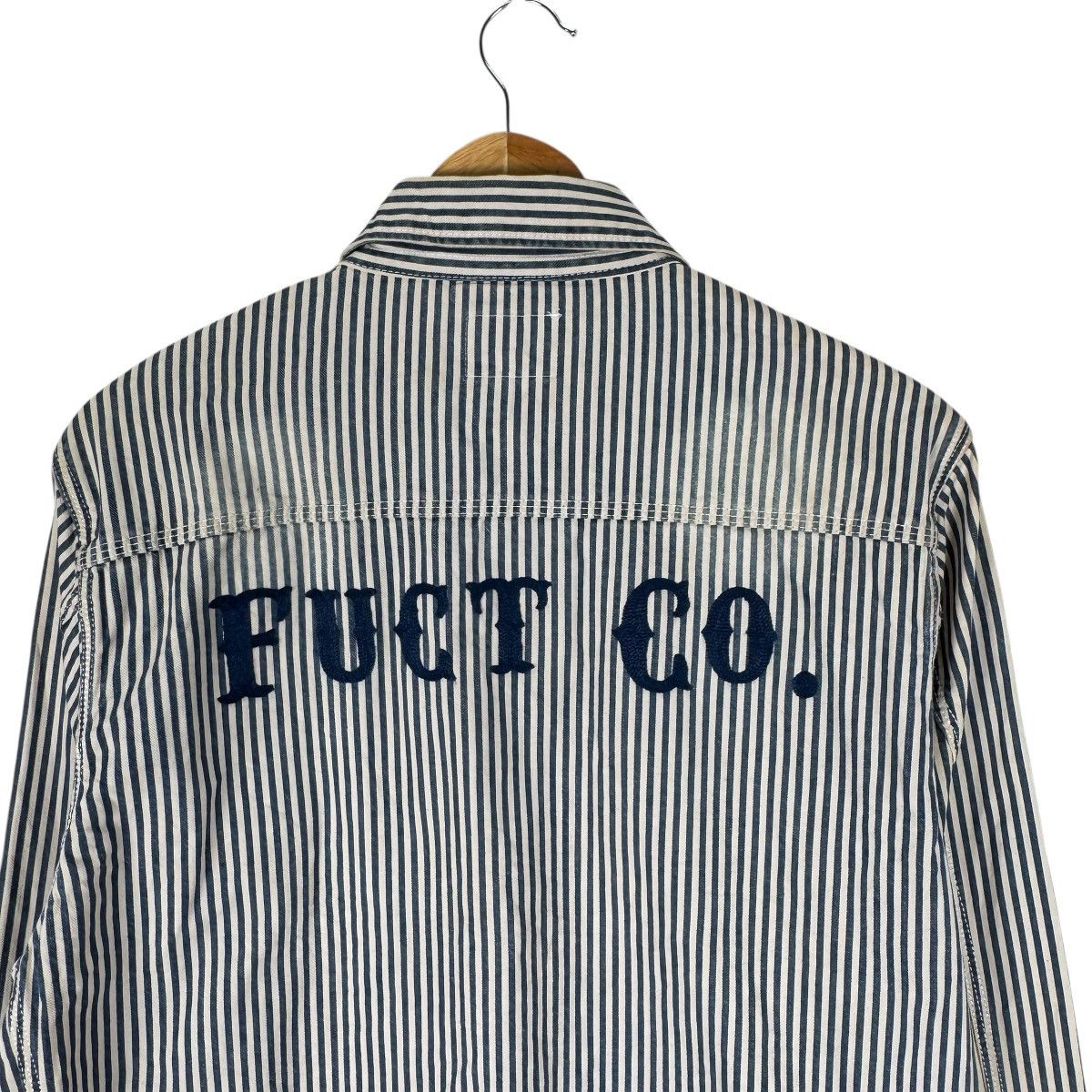 FUCT ☀️SSSD FUCT HICKORY ROCKABILLY JACKET Size US M / EU 48-50 / 2 - 14 Thumbnail