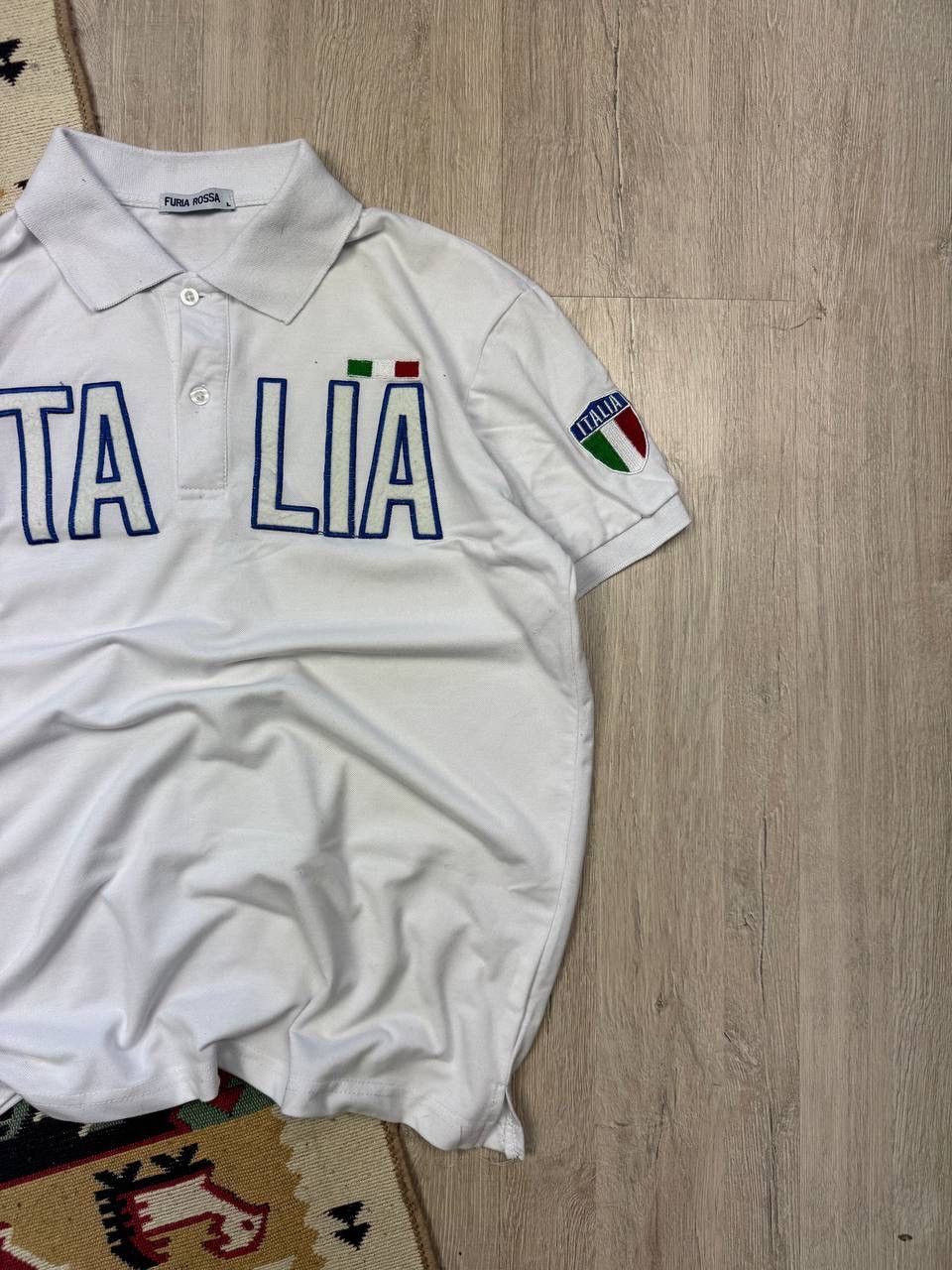 Vintage Vintage Polo Style Italia Y2K Polo Tee Size US L / EU 52-54 / 3 - 3 Thumbnail