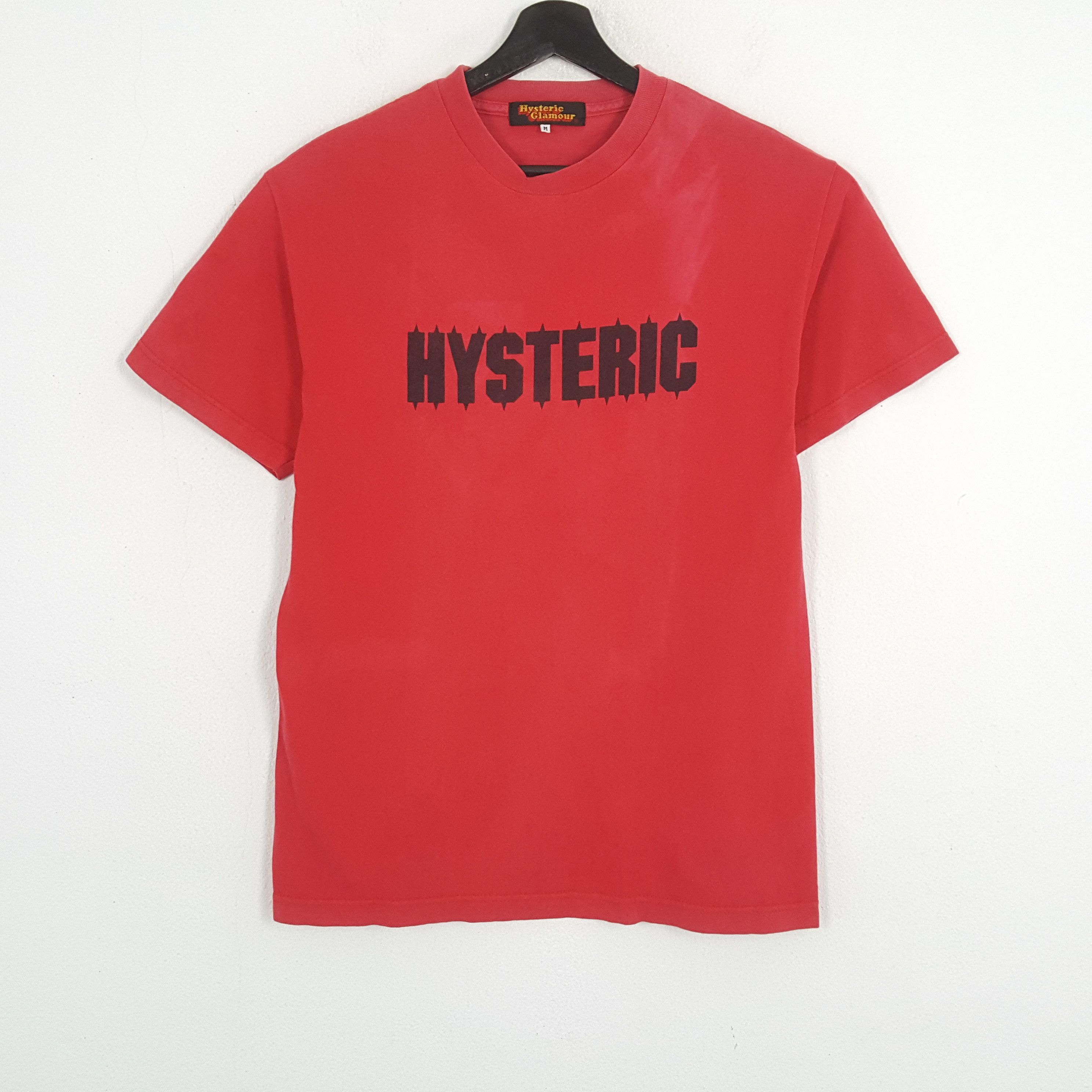 Hysteric Glamour × Japanese Brand × Vintage HYSTERIC GLAMOUR Japanese Brand Streetwear Custom Art Tshirt Size US M / EU 48-50 / 2 - 3 Thumbnail