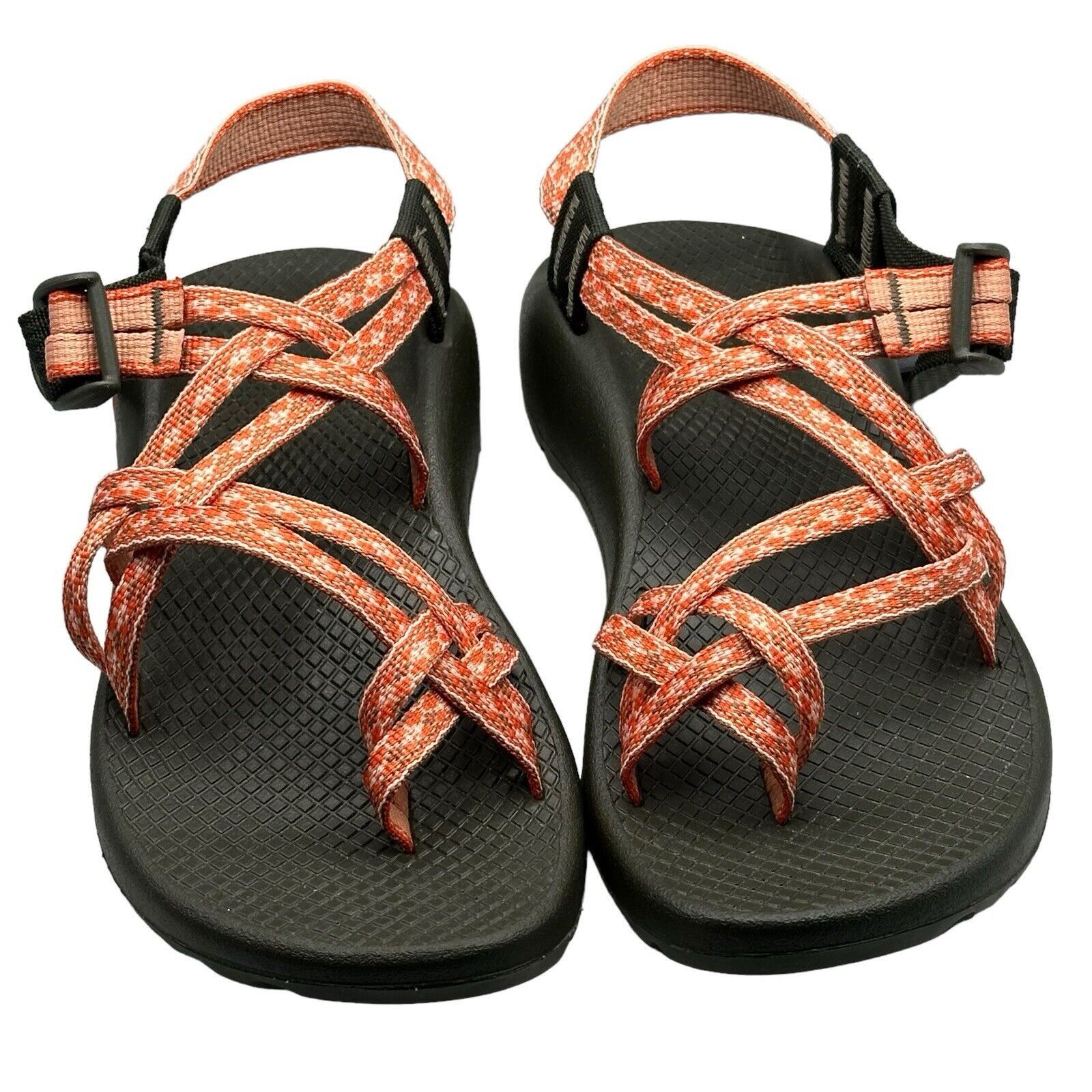 Chaco CHACO ZX/2 Classic Sandals Limerick Nectar Orange Toe Loop Size US 6 / IT 36 - 4 Thumbnail