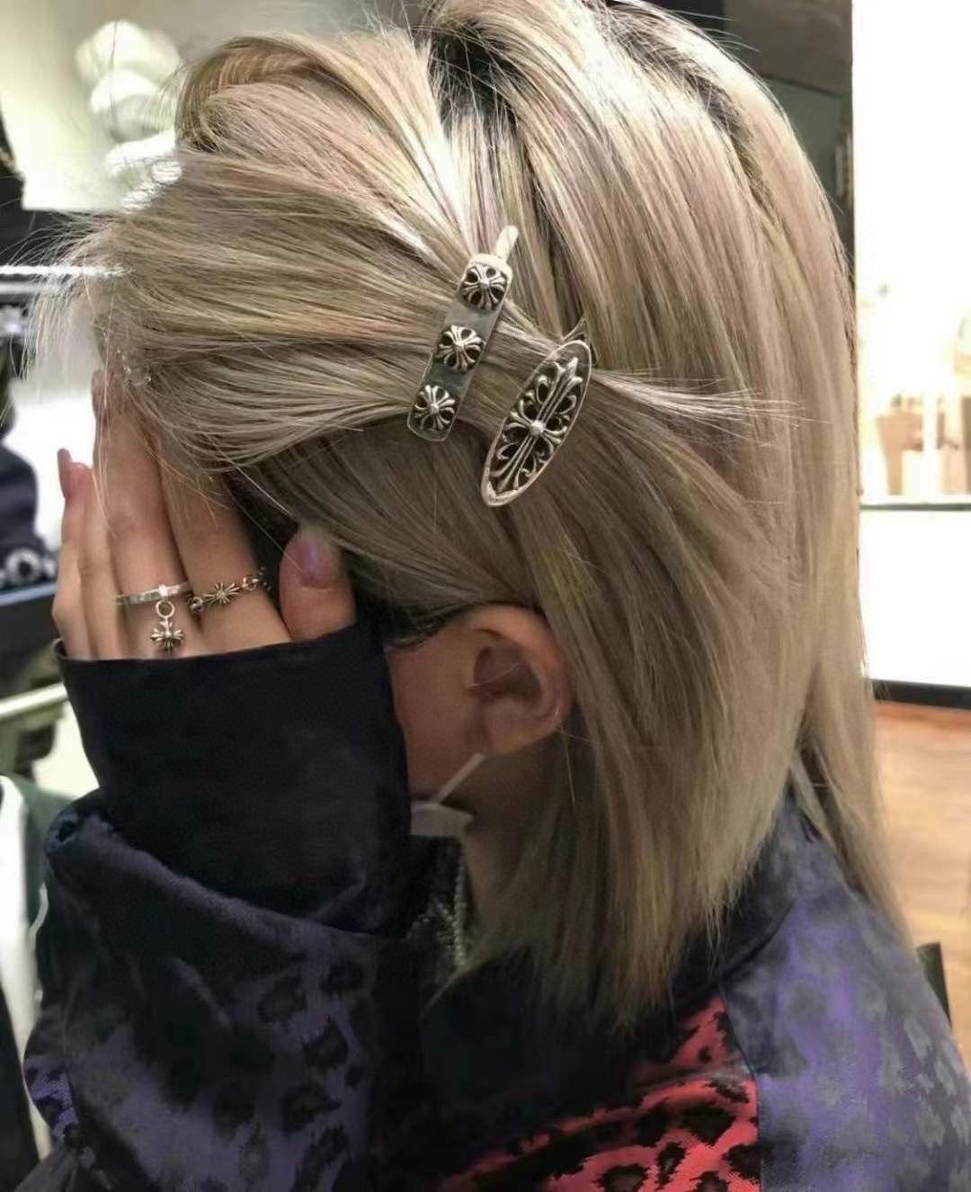 Chrome Hearts Chrome Hearts Hair Clip | Grailed