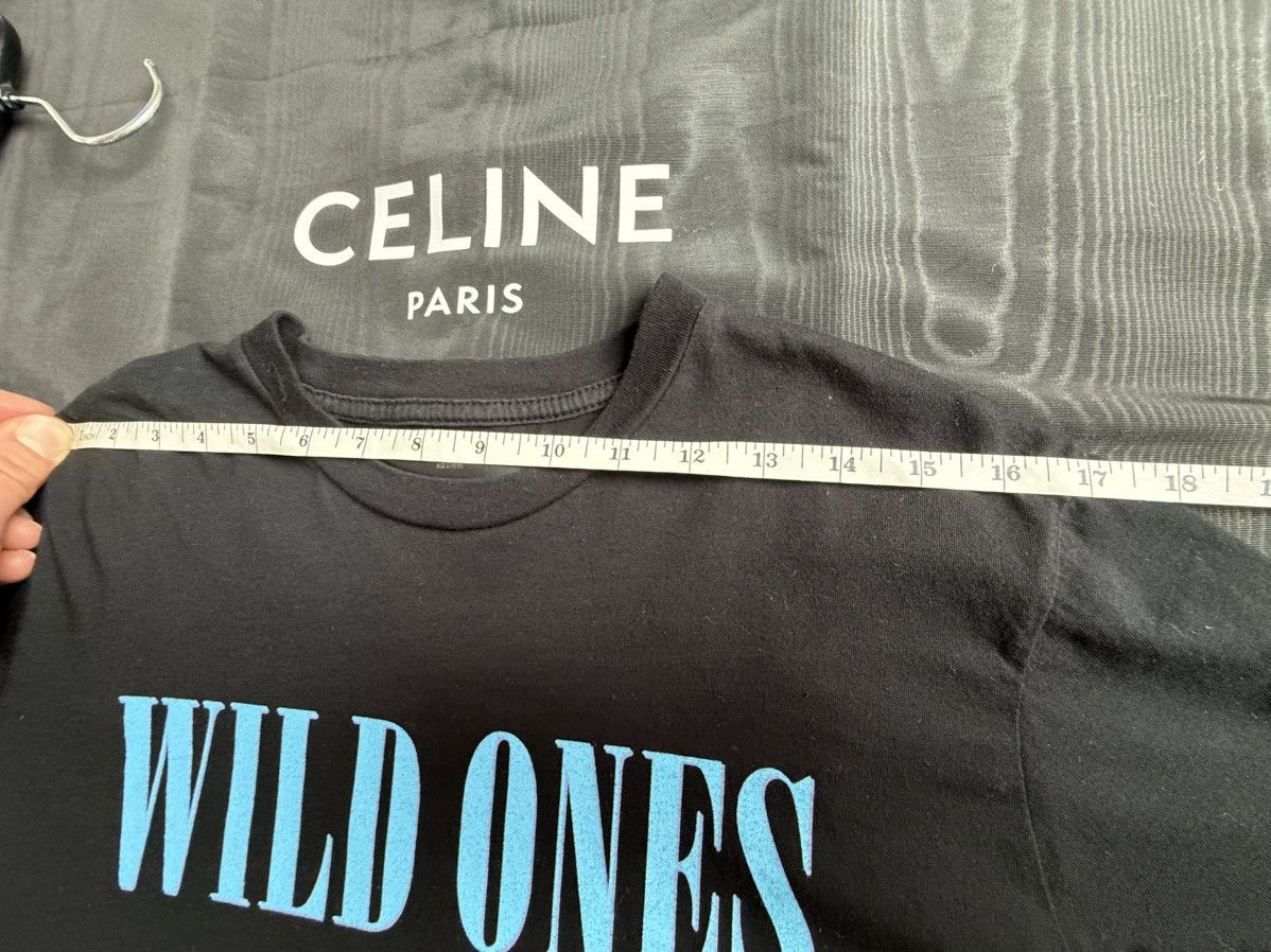 Amiri Amiri black blue ‘wild ones’ t shirt Size US M / EU 48-50 / 2 - 4 Thumbnail